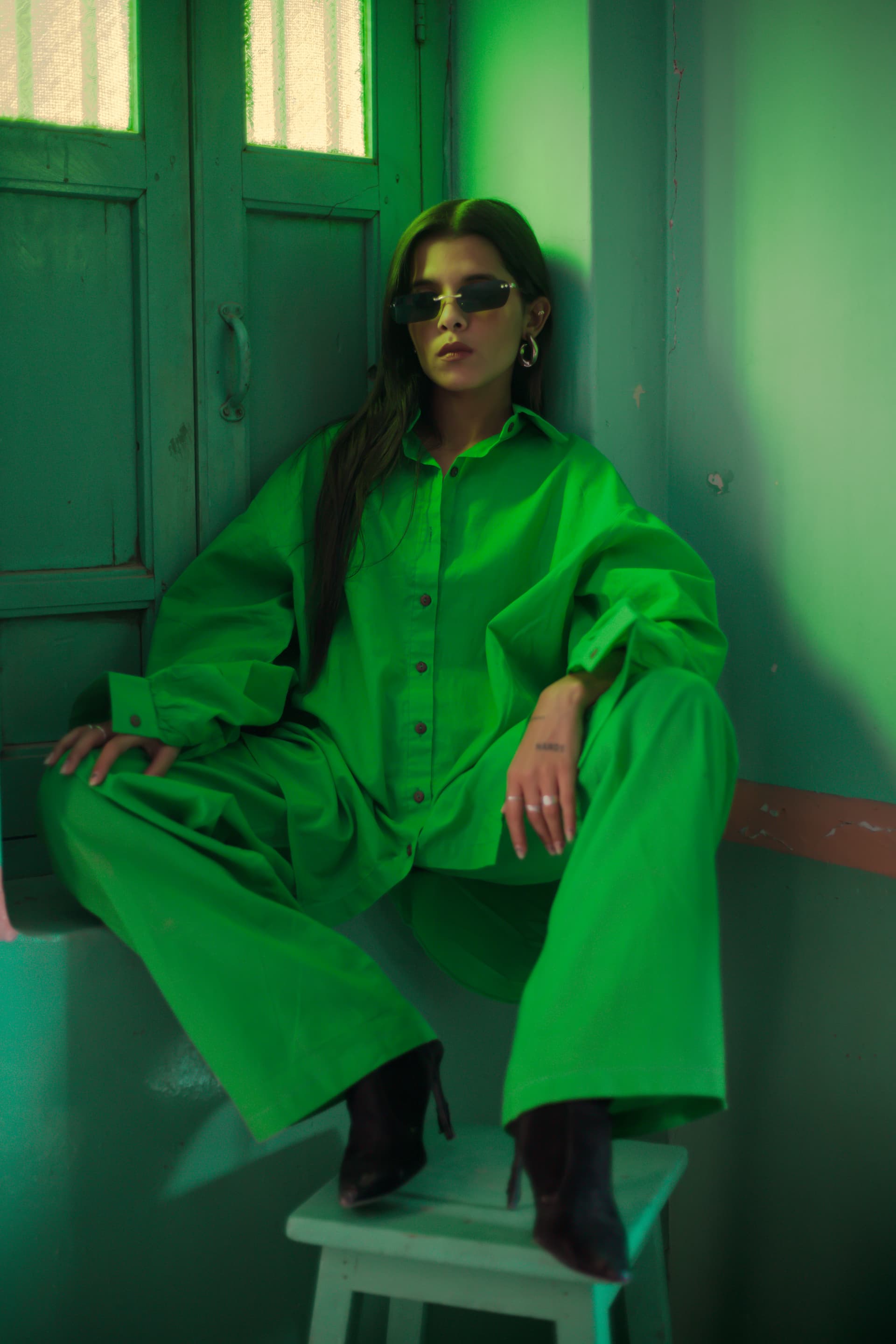 Alter Ego fashion shoot