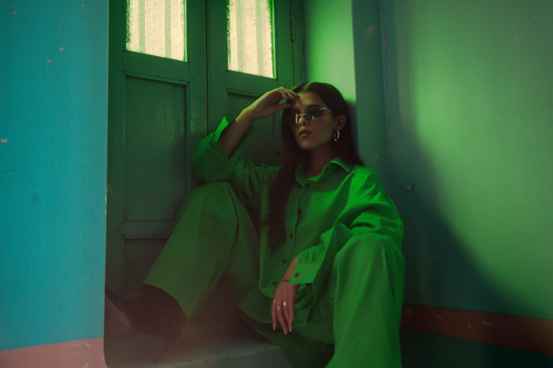 Alter Ego fashion shoot