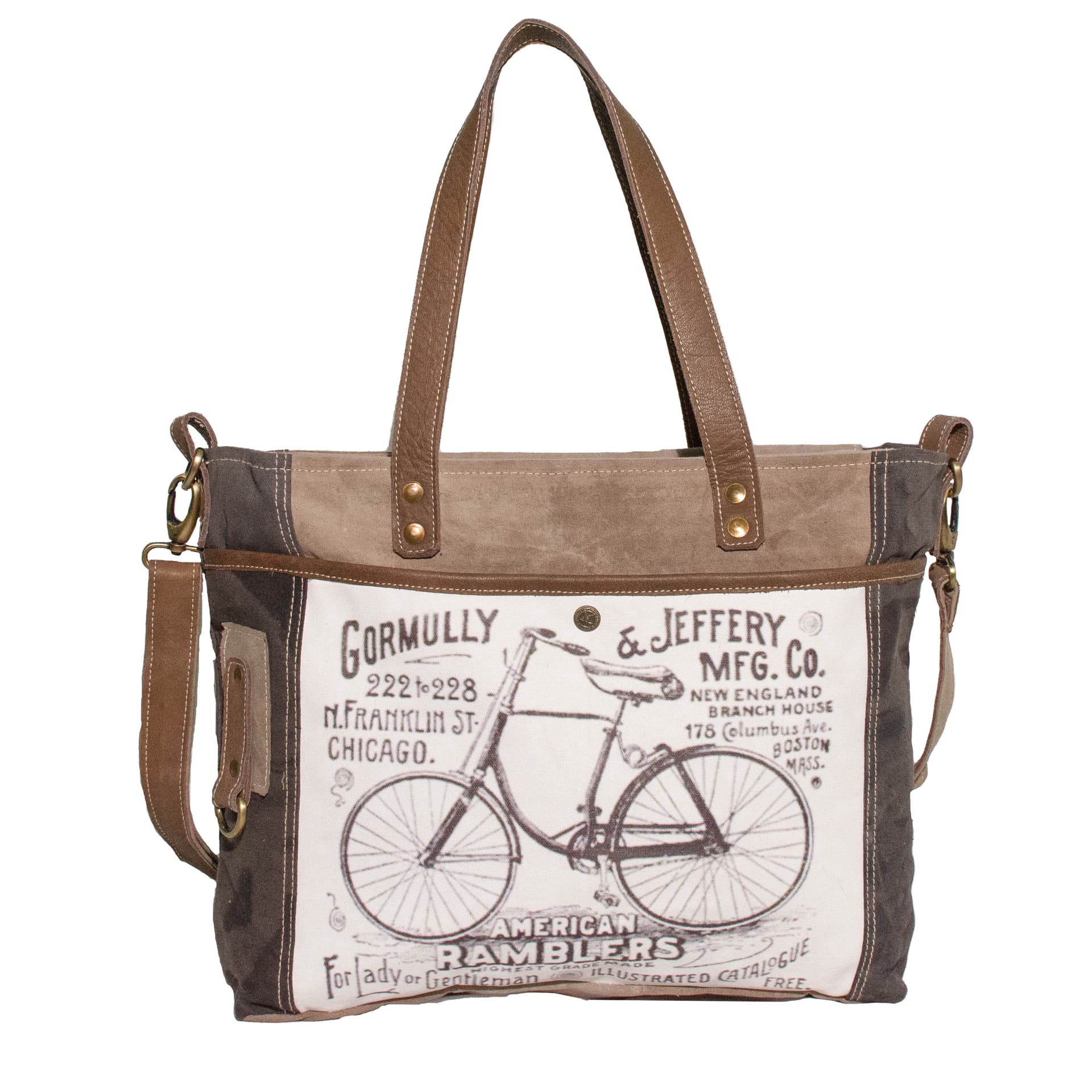 Bag product photography