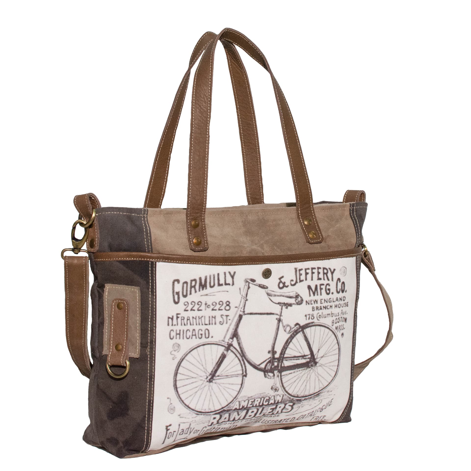 Bag product photography