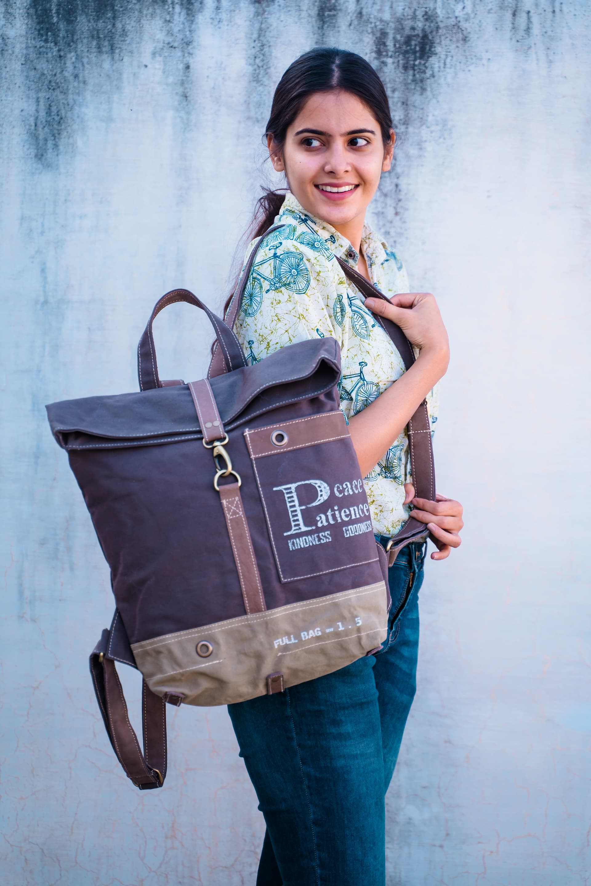 Bag outdoor photography
