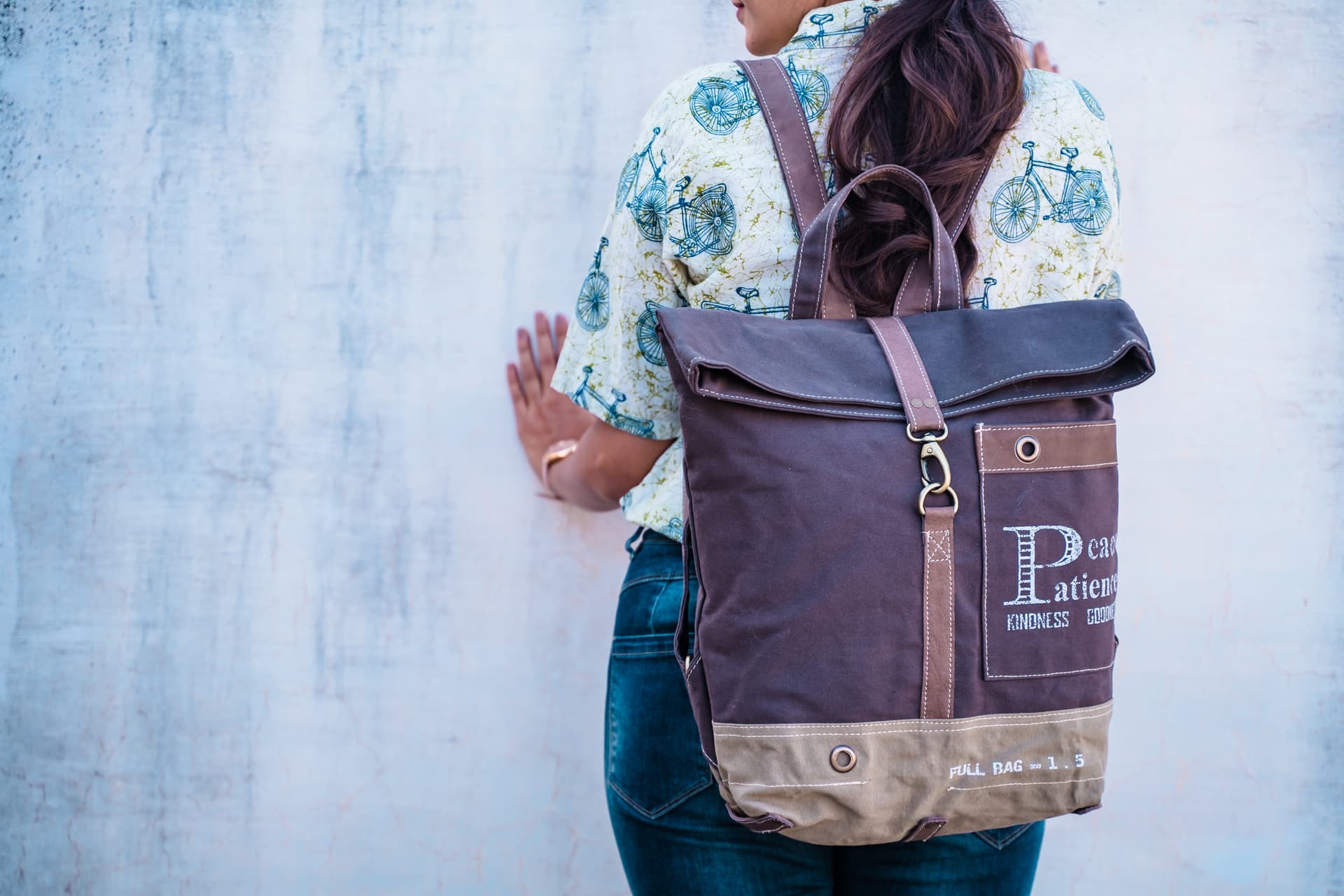 Bag outdoor photography