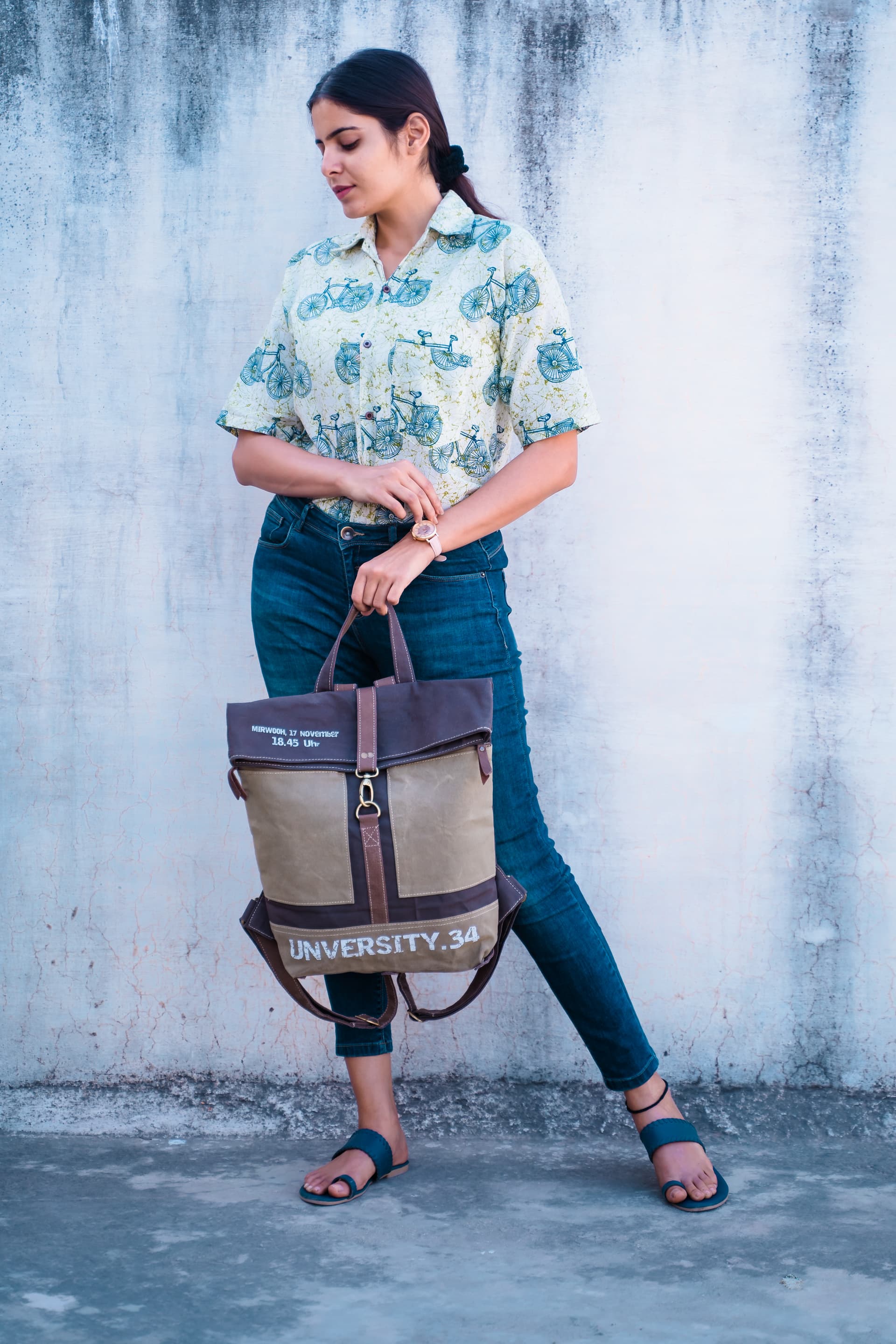 Bag outdoor photography