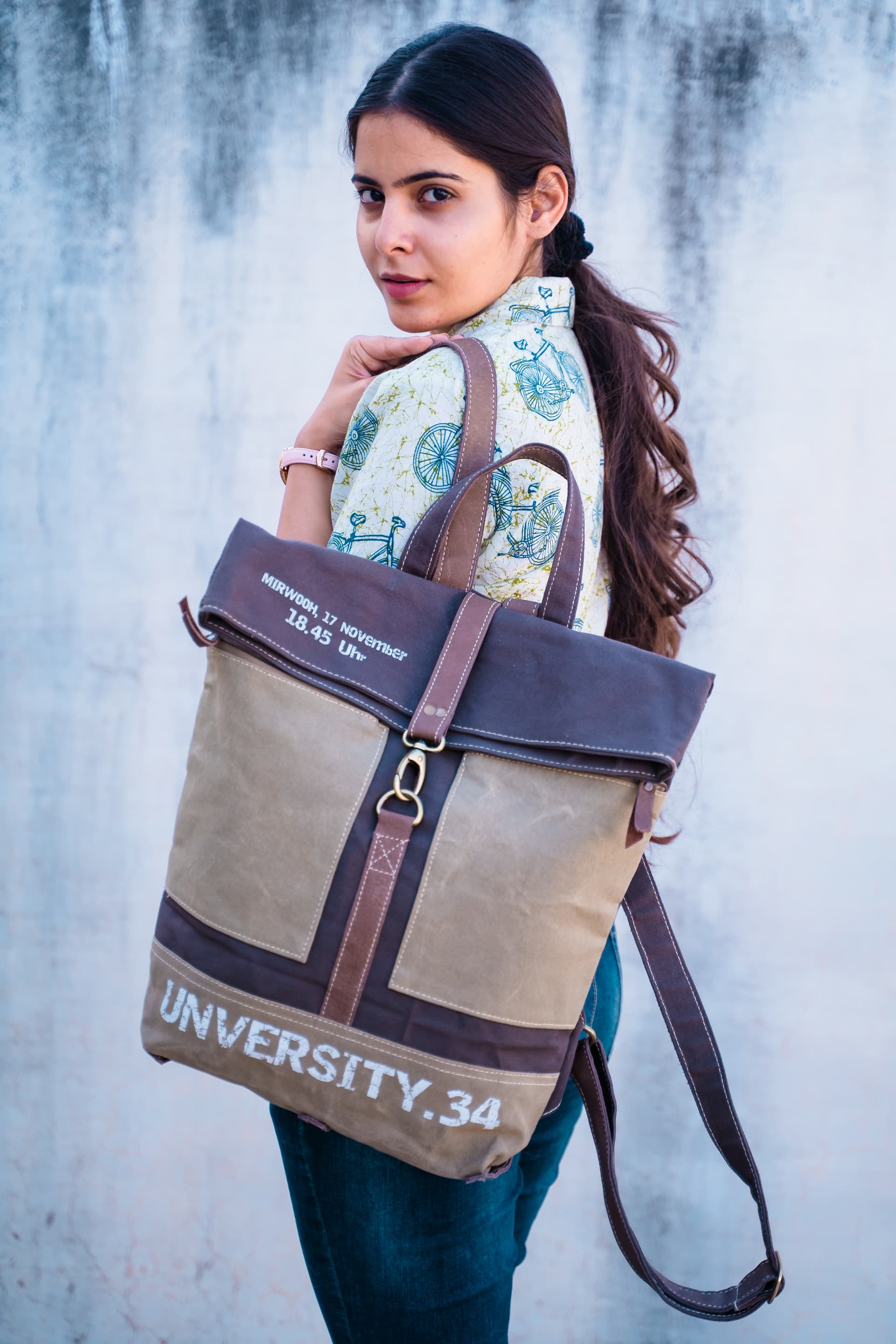 Bag outdoor photography