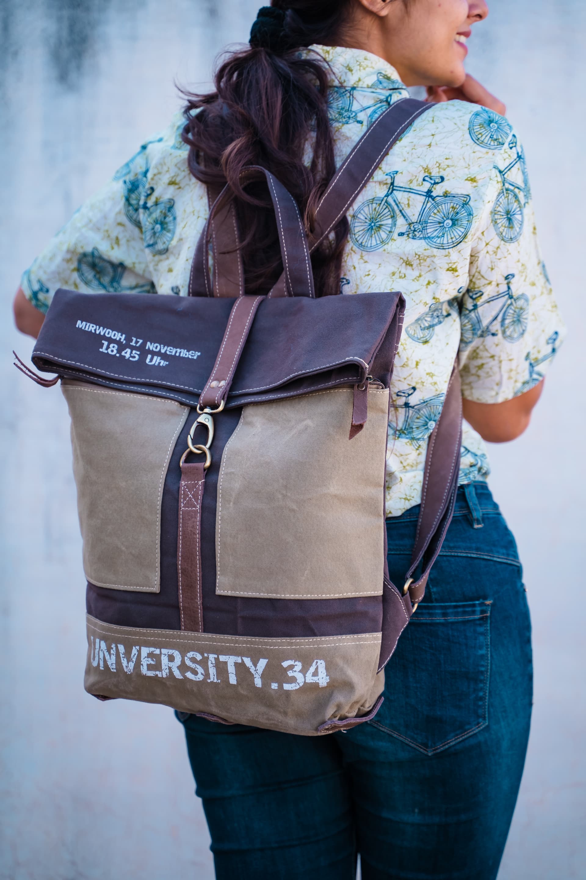 Bag outdoor photography