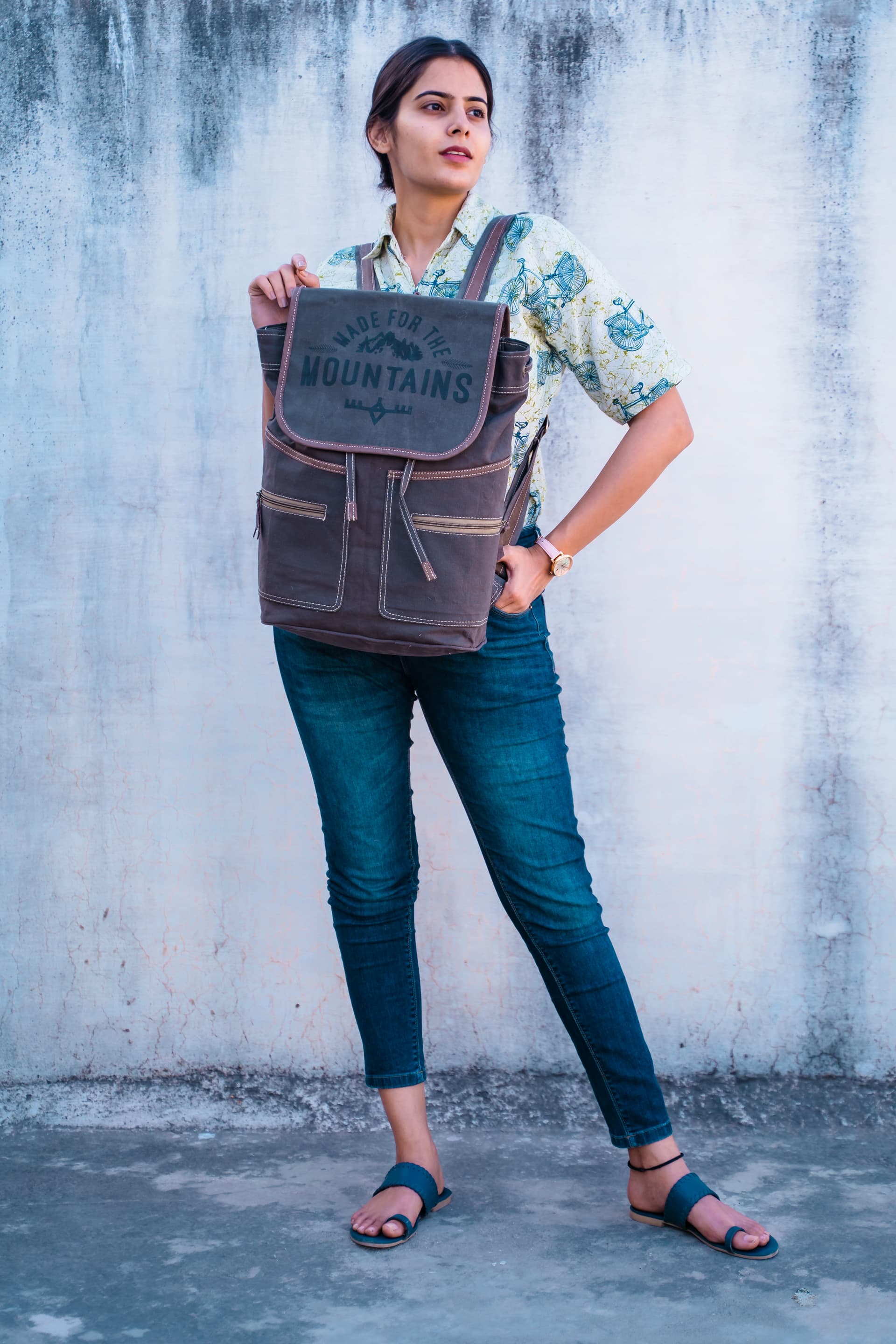 Bag outdoor photography