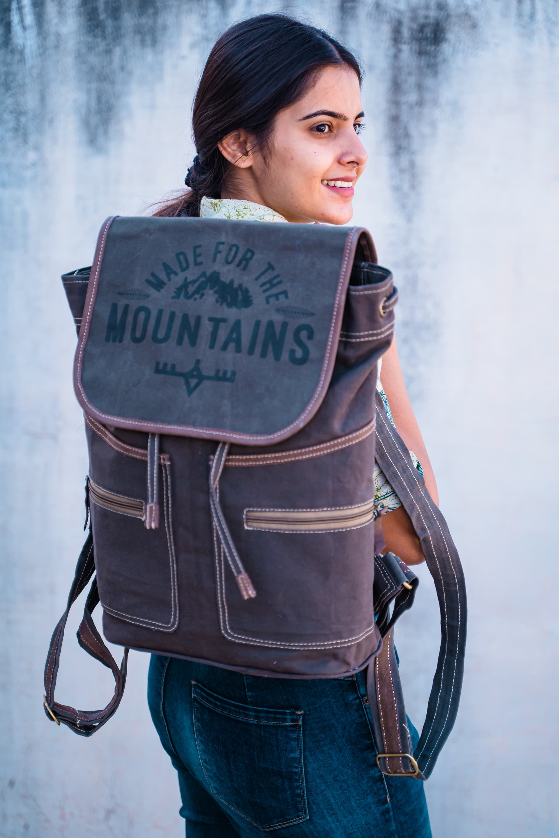 Bag outdoor photography