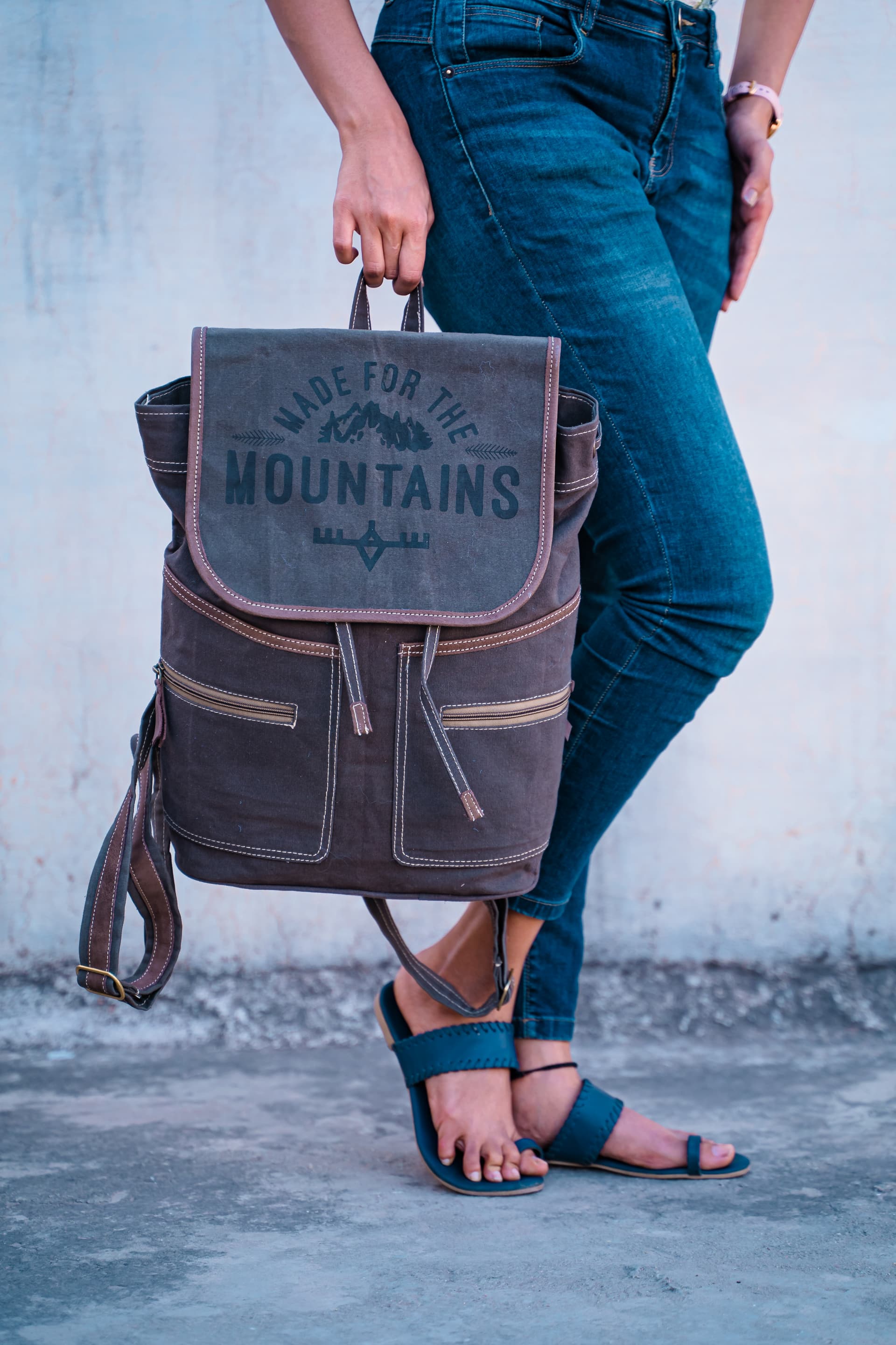 Bag outdoor photography
