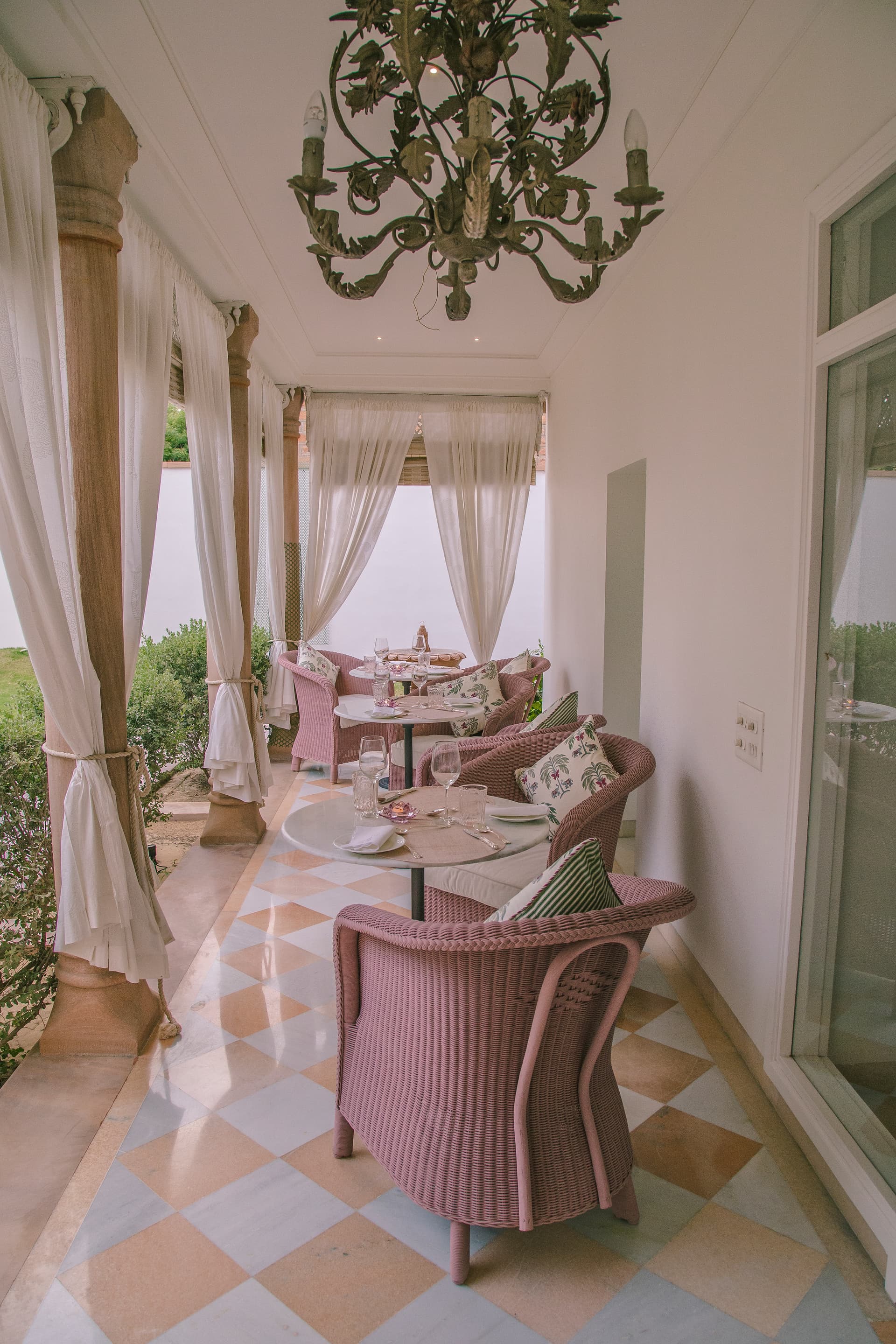 House of Rohet interior