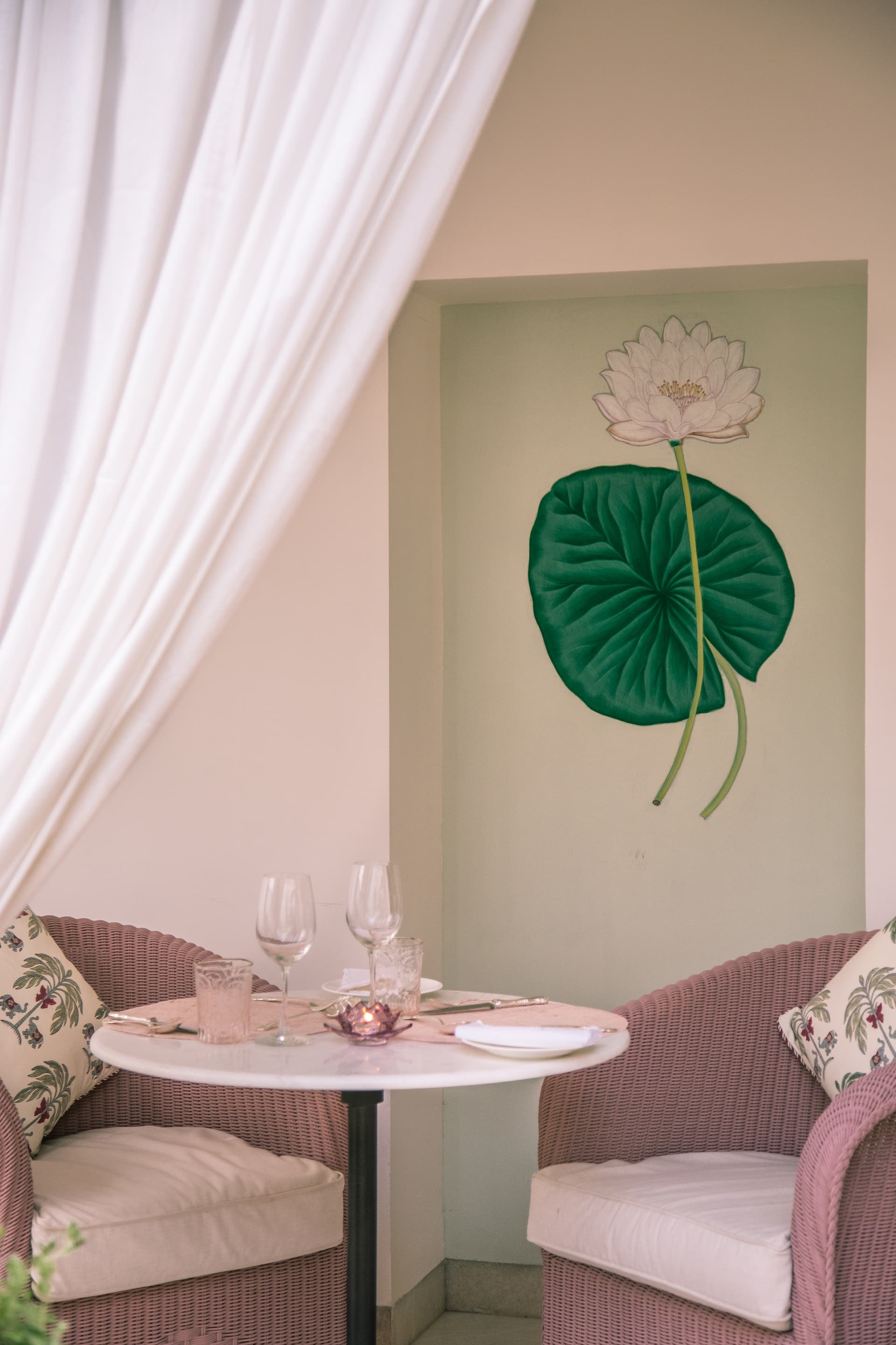 House of Rohet interior