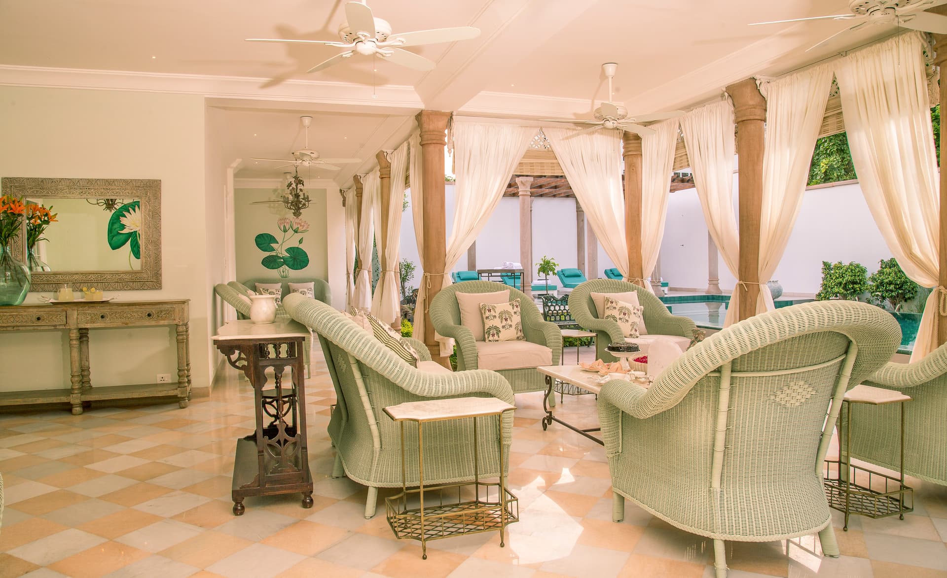 House of Rohet interior