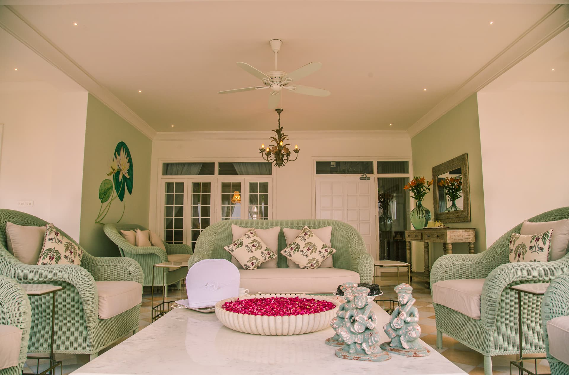 House of Rohet interior