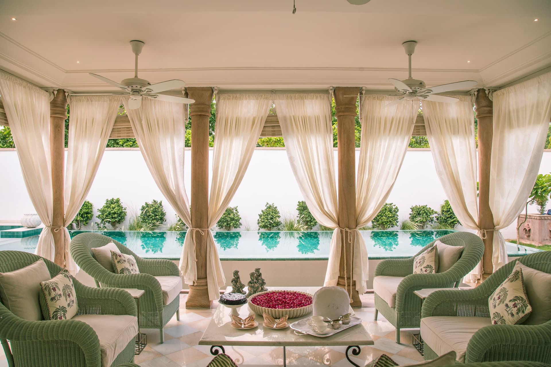 House of Rohet interior
