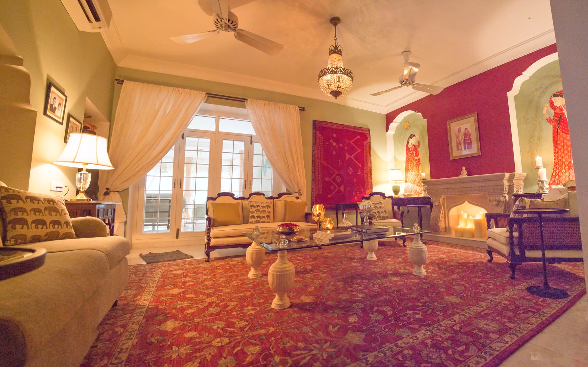 House of Rohet interior