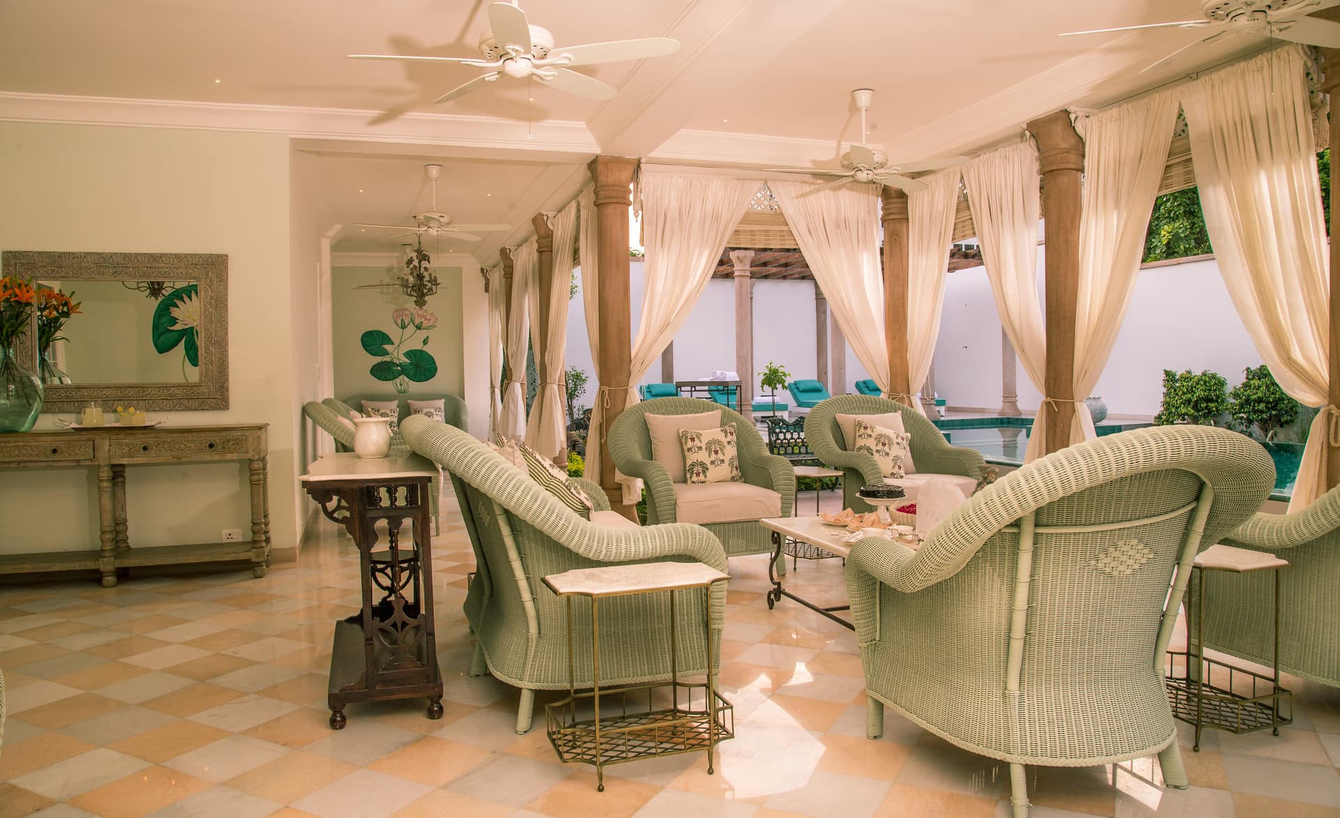 House of Rohet interior