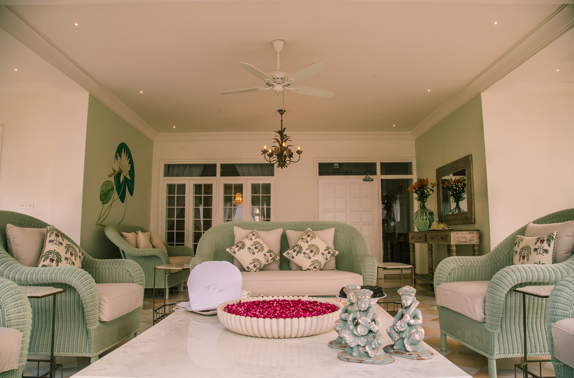 House of Rohet interior