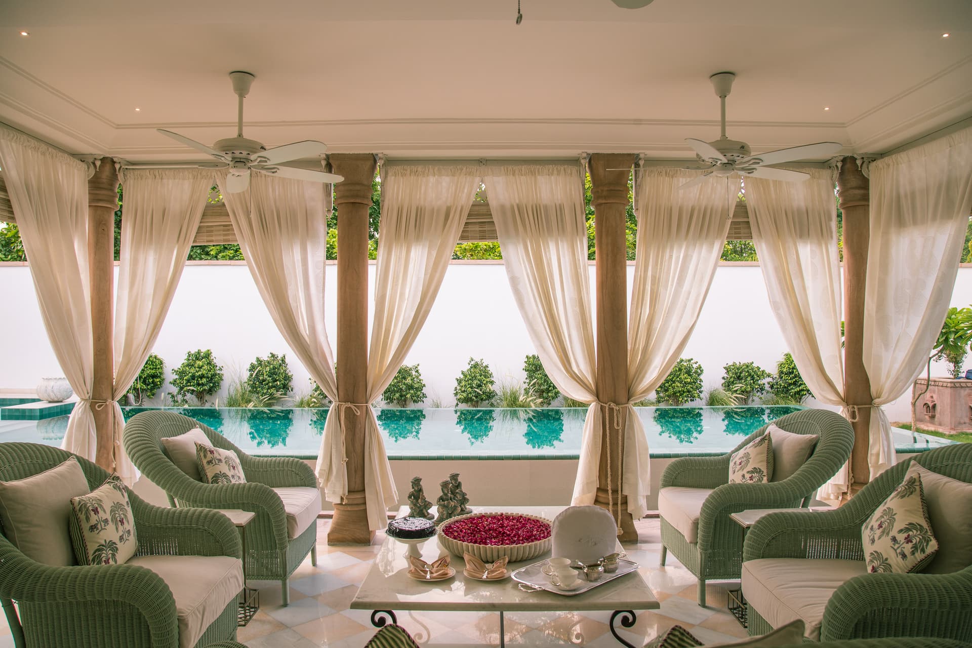 House of Rohet interior