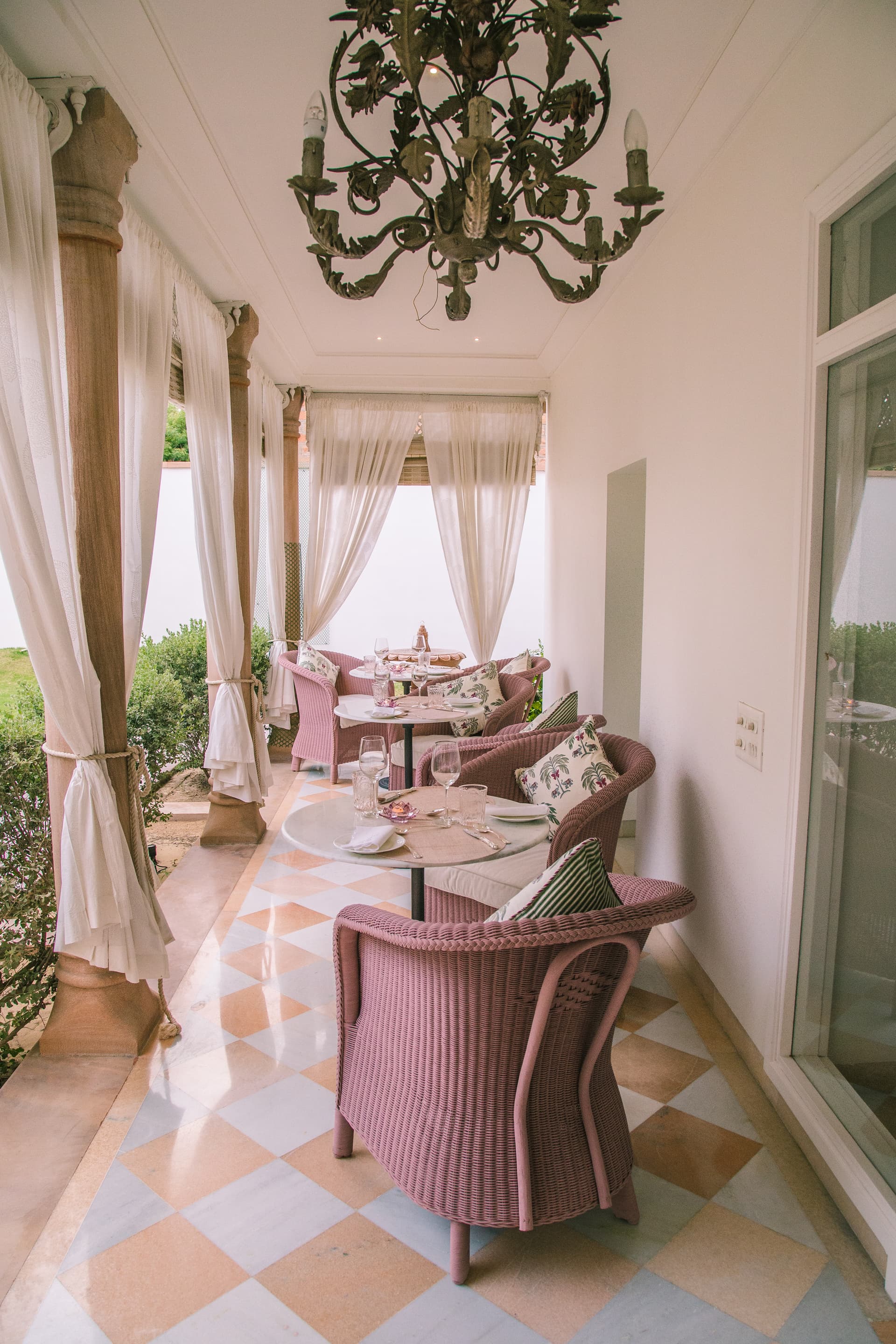 House of Rohet interior