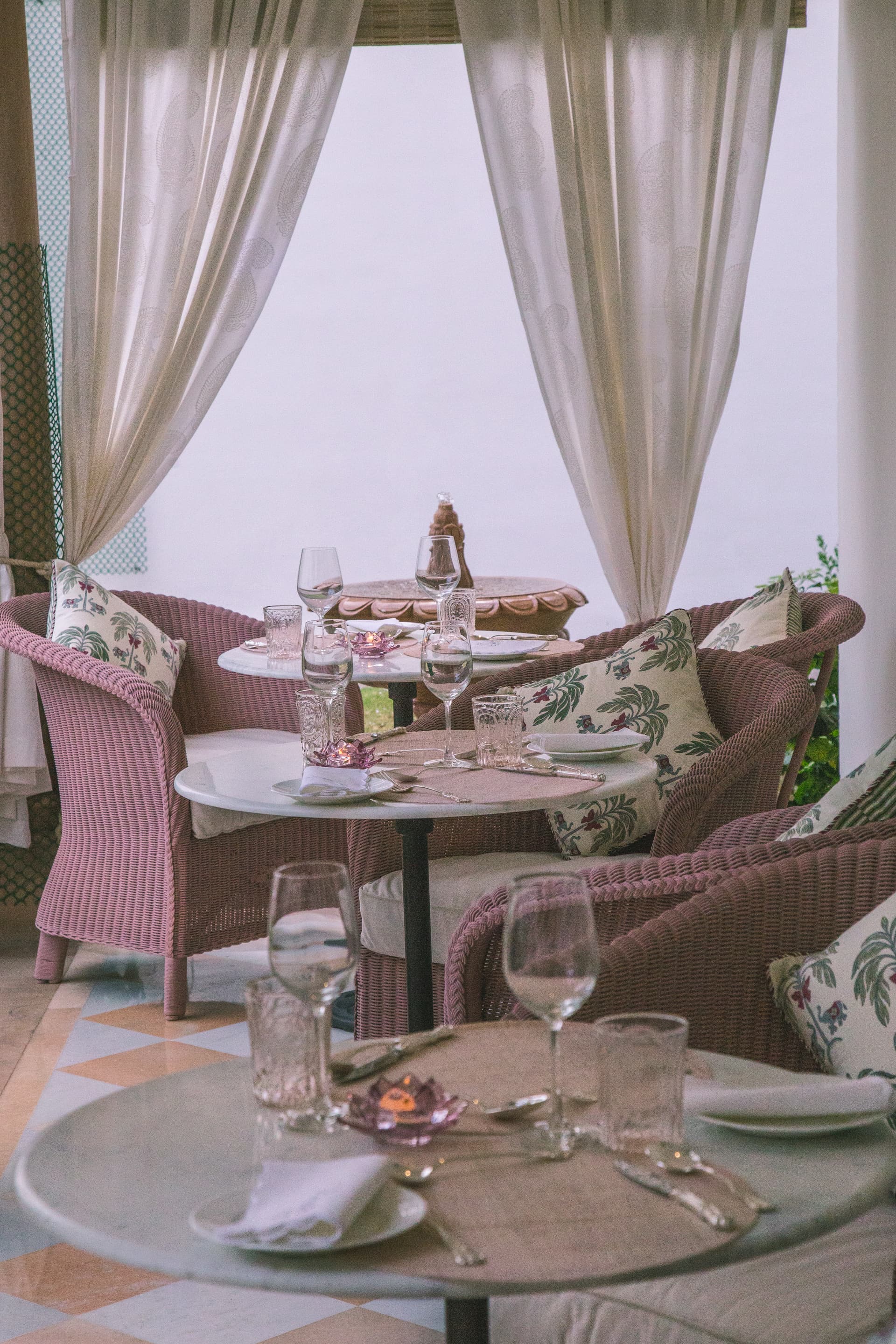 House of Rohet interior