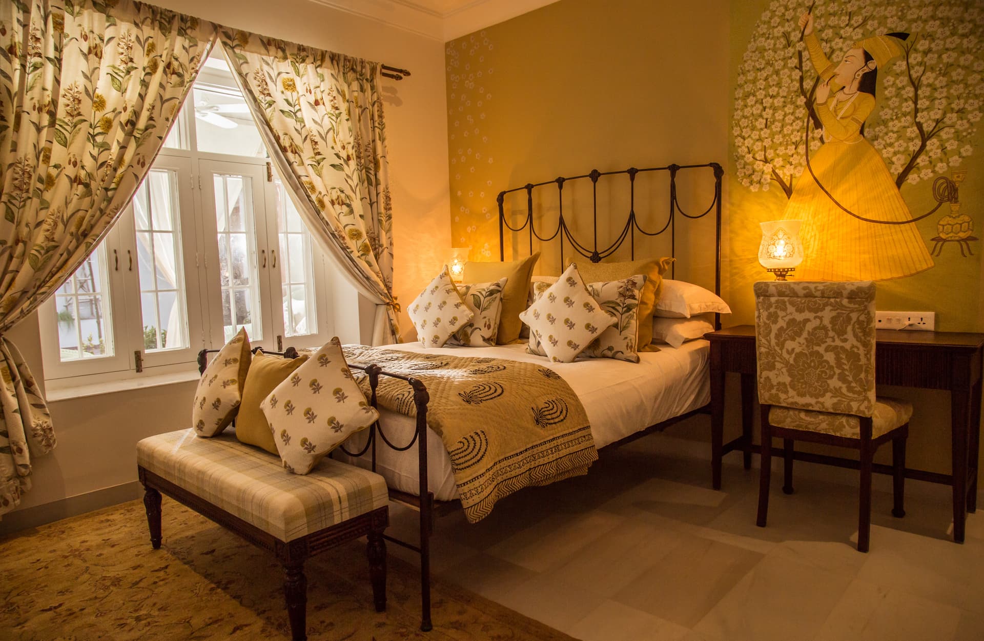 House of Rohet interior