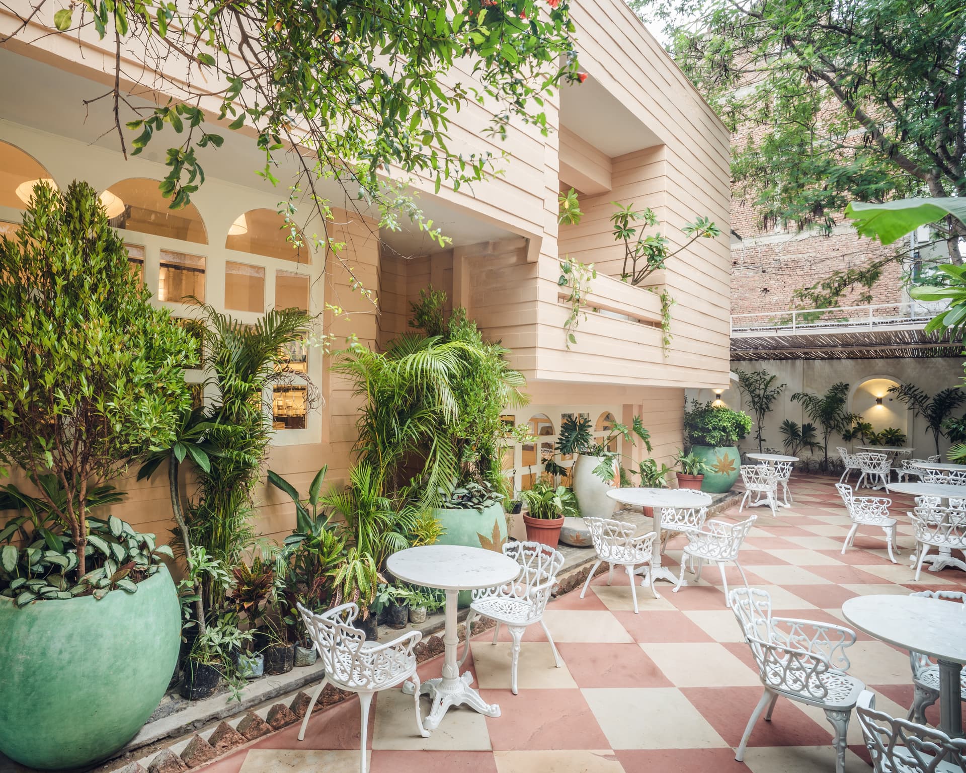 Roastery Jaipur interior