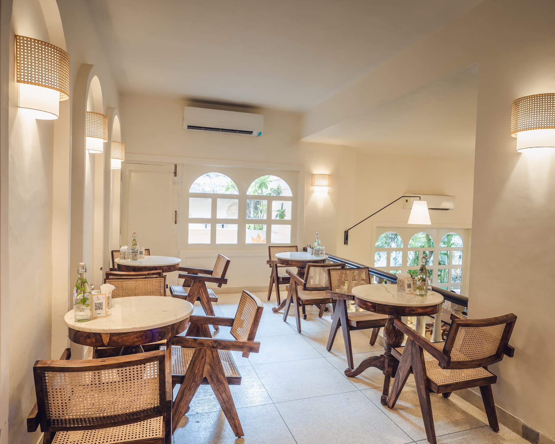 Roastery Jaipur interior