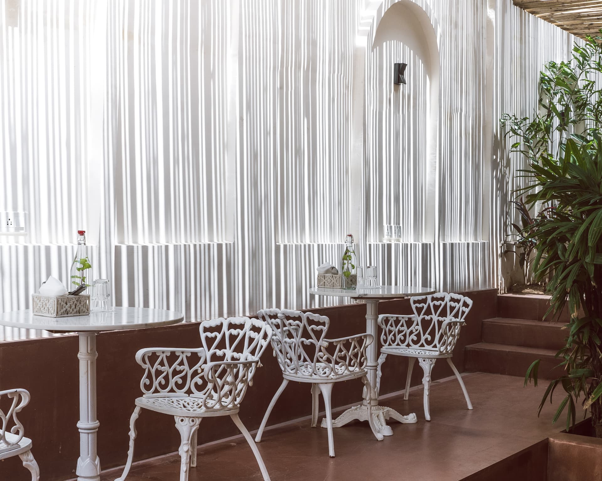 Roastery Jaipur interior