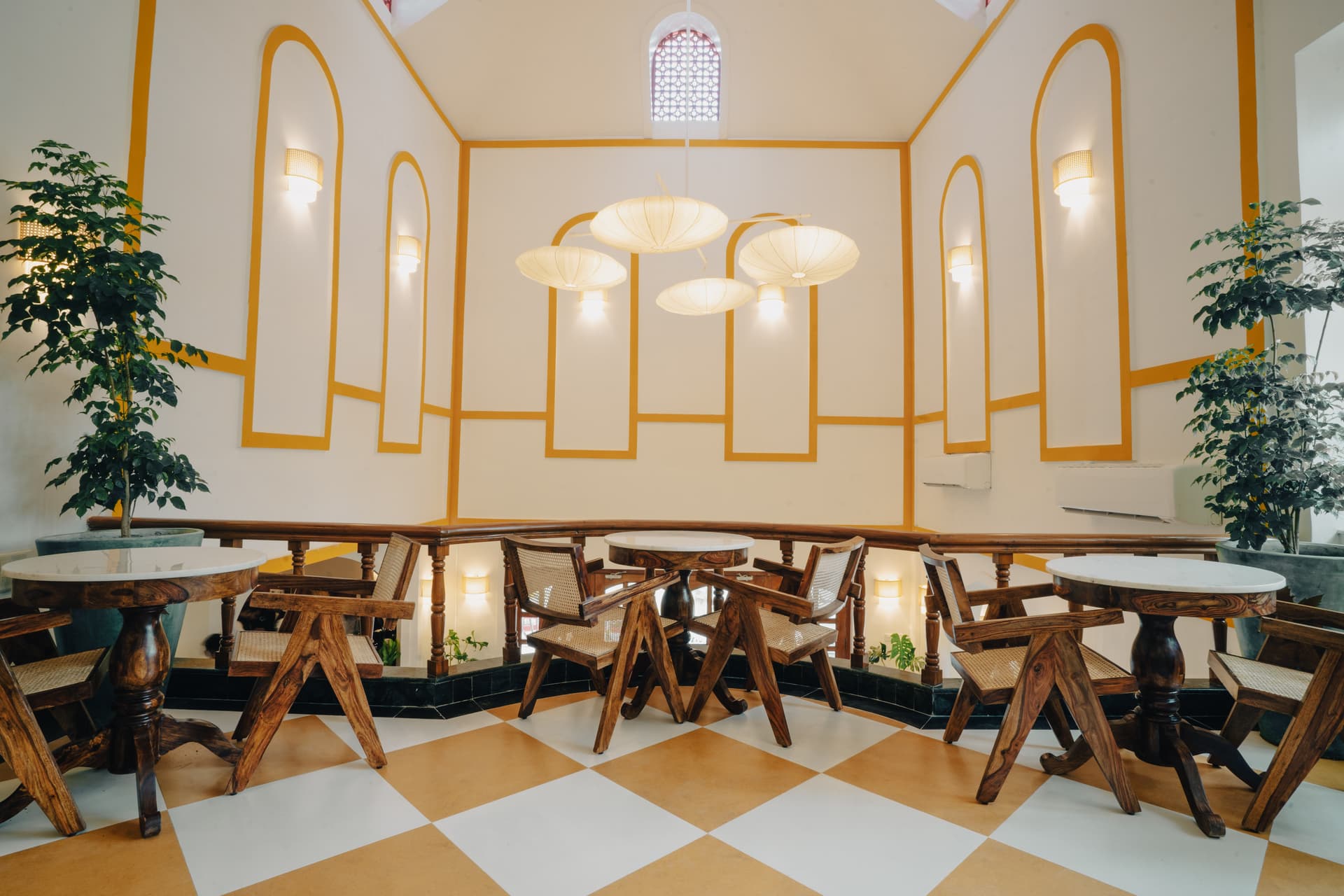 Roastery Lucknow interior