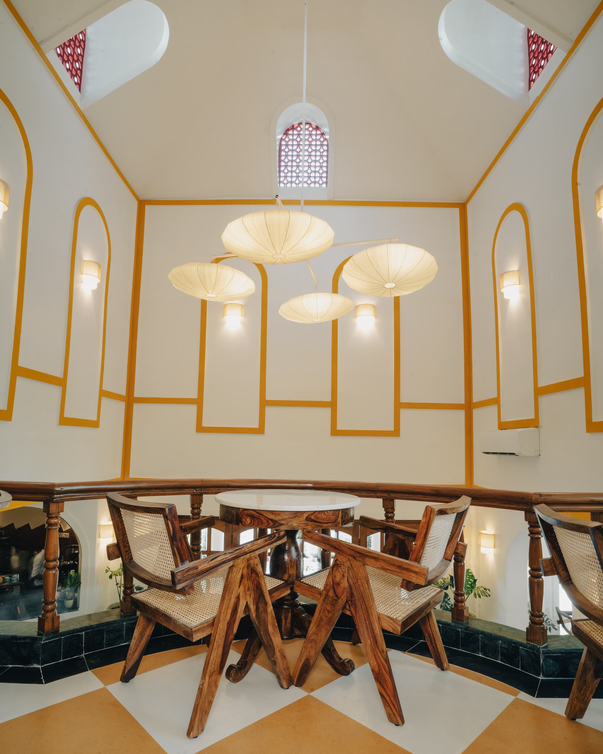 Roastery Lucknow interior