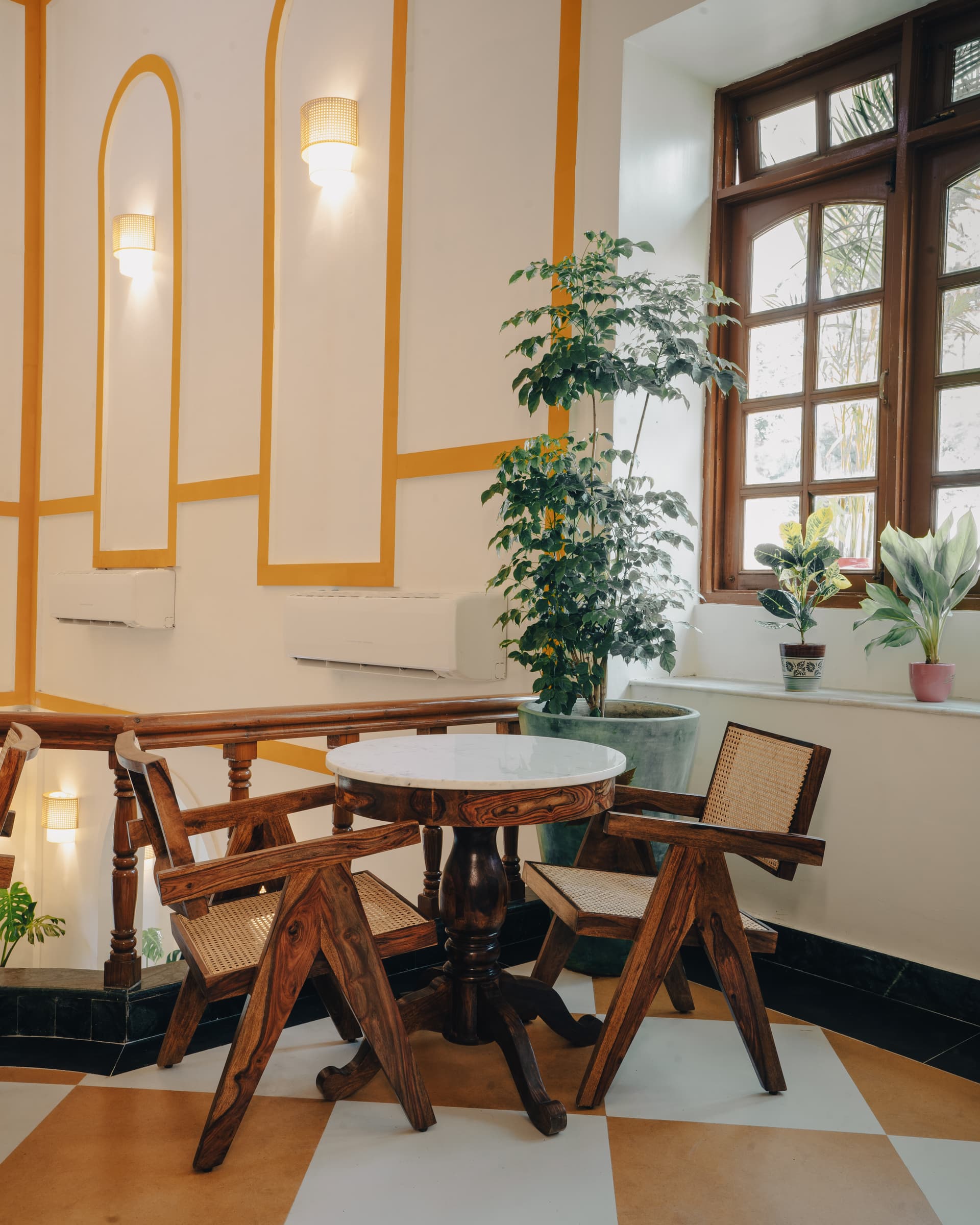 Roastery Lucknow interior