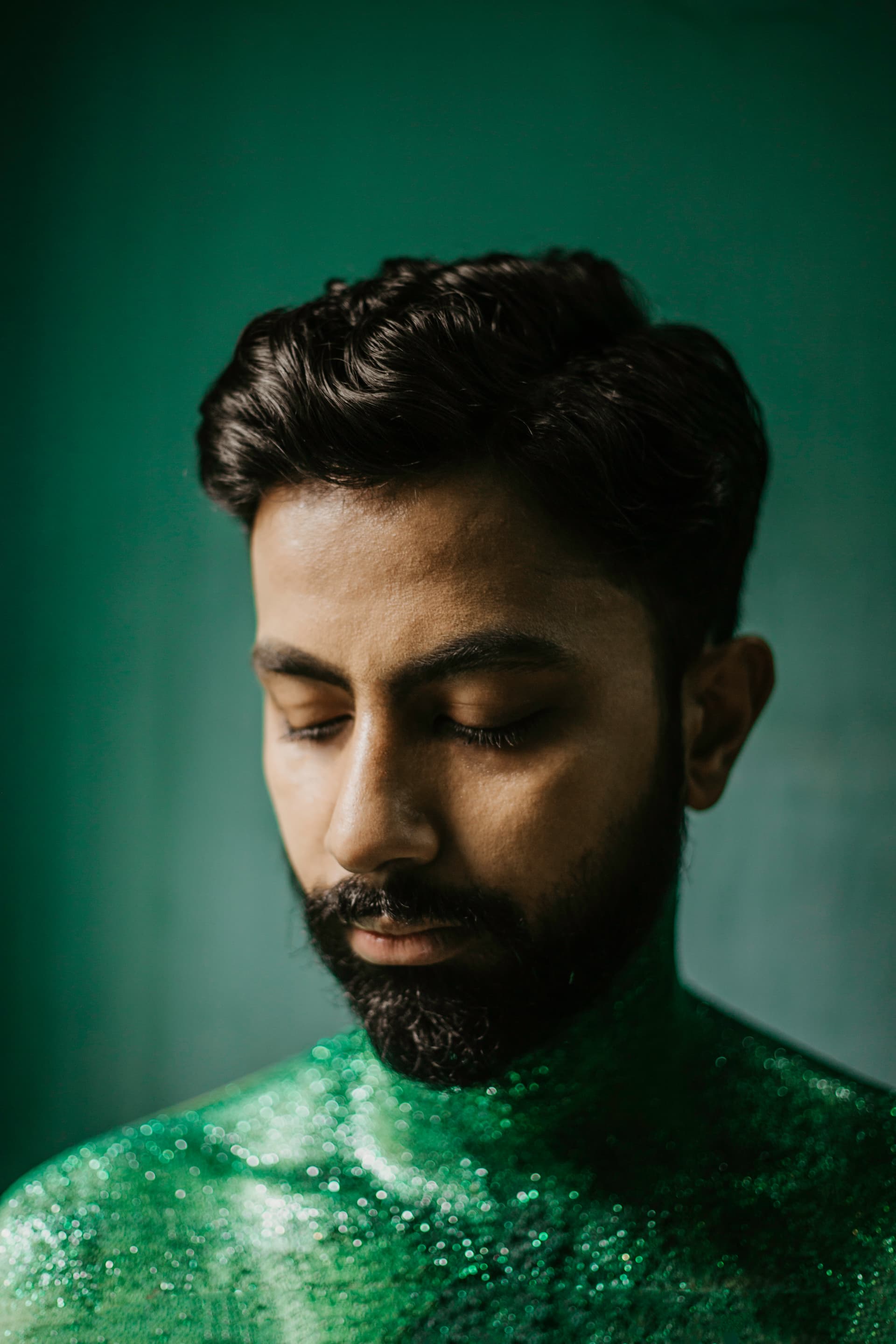 Make up portrait