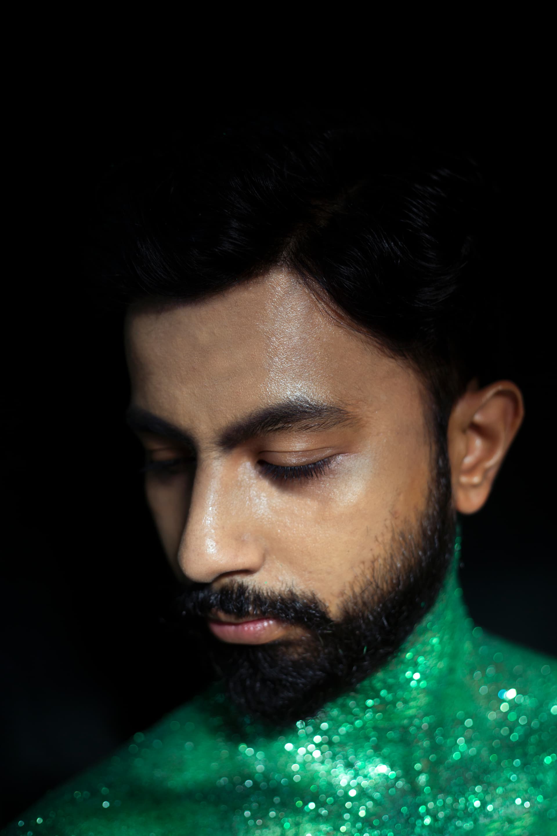 Make up portrait