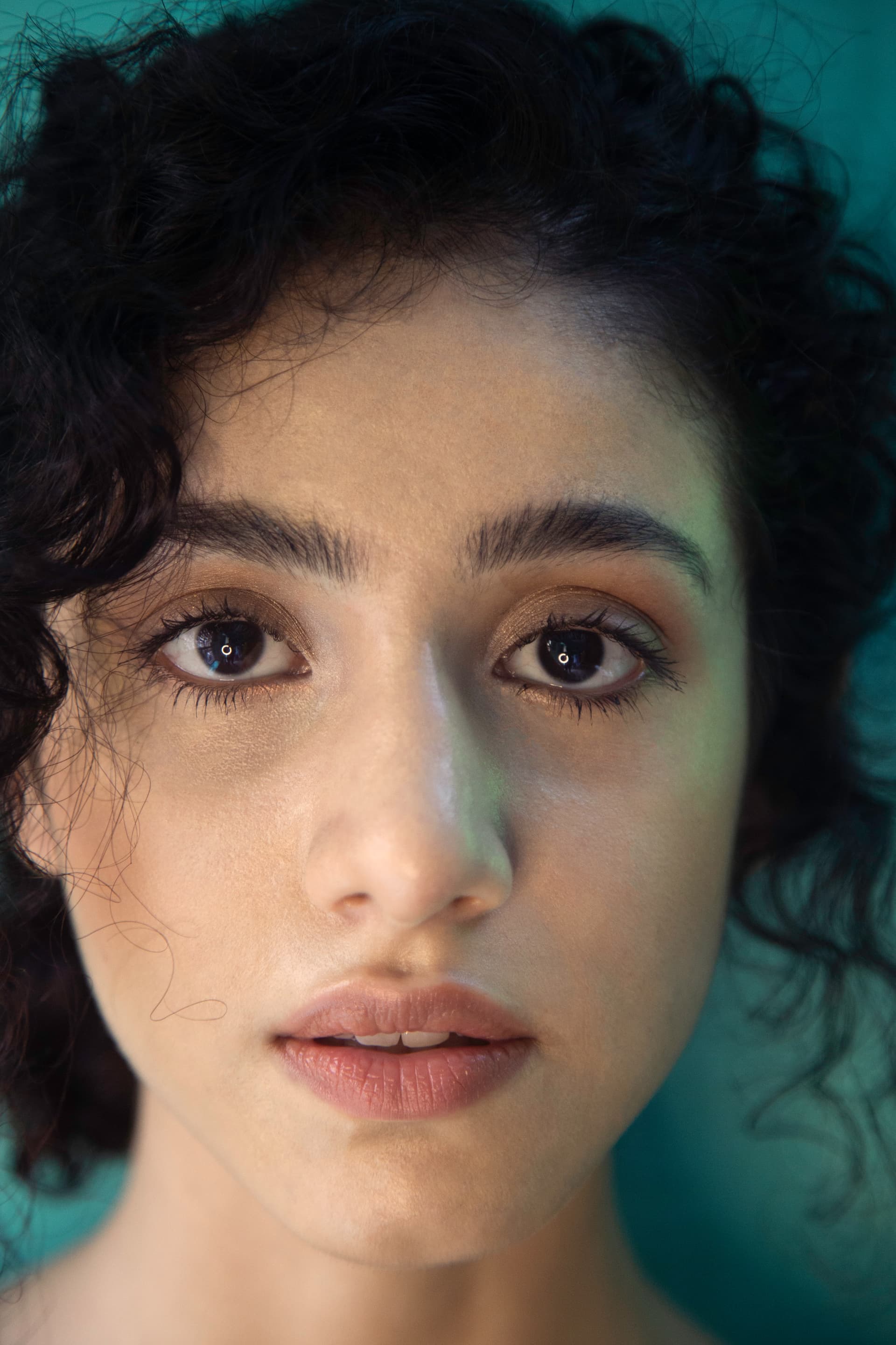Make up portrait