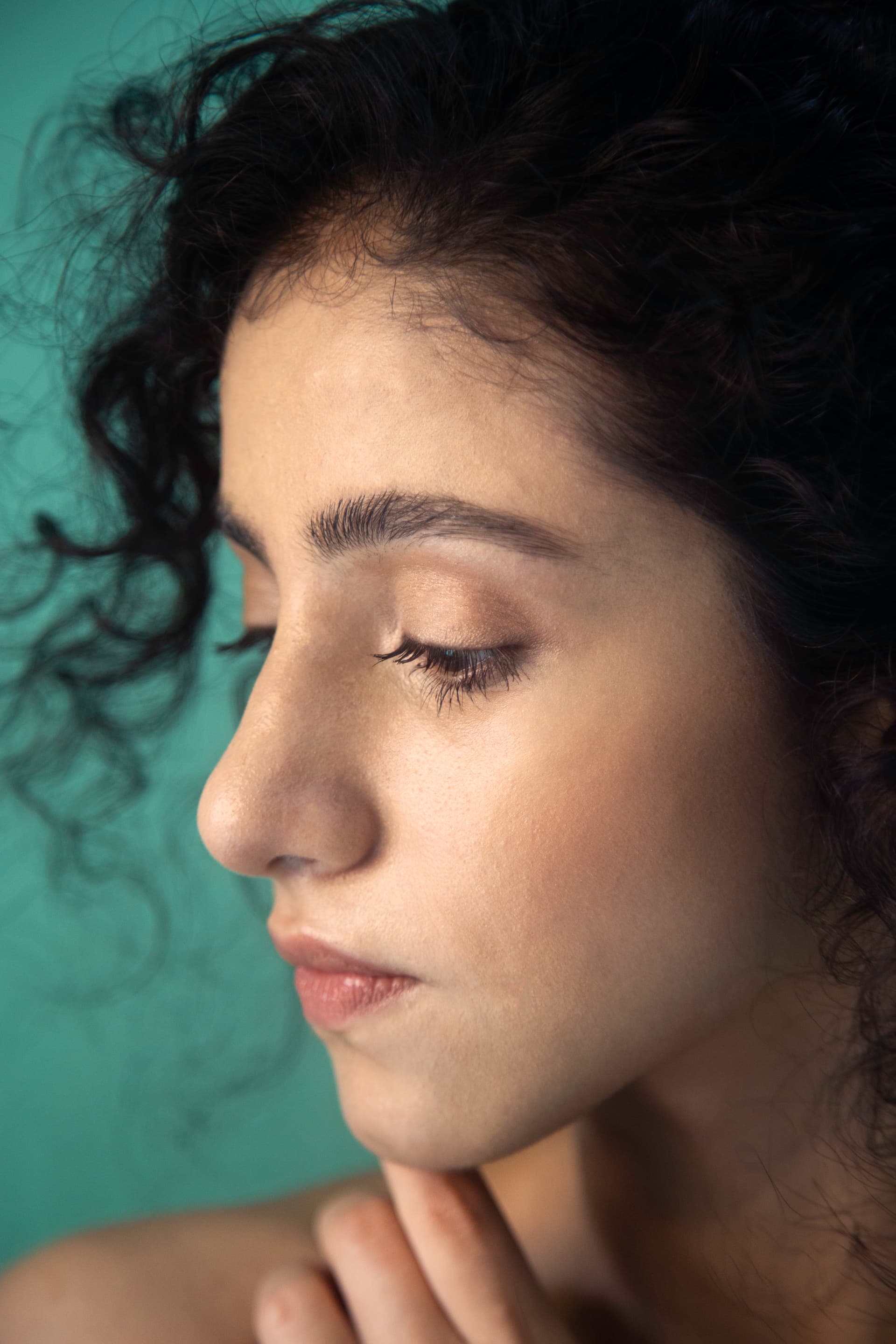 Make up portrait