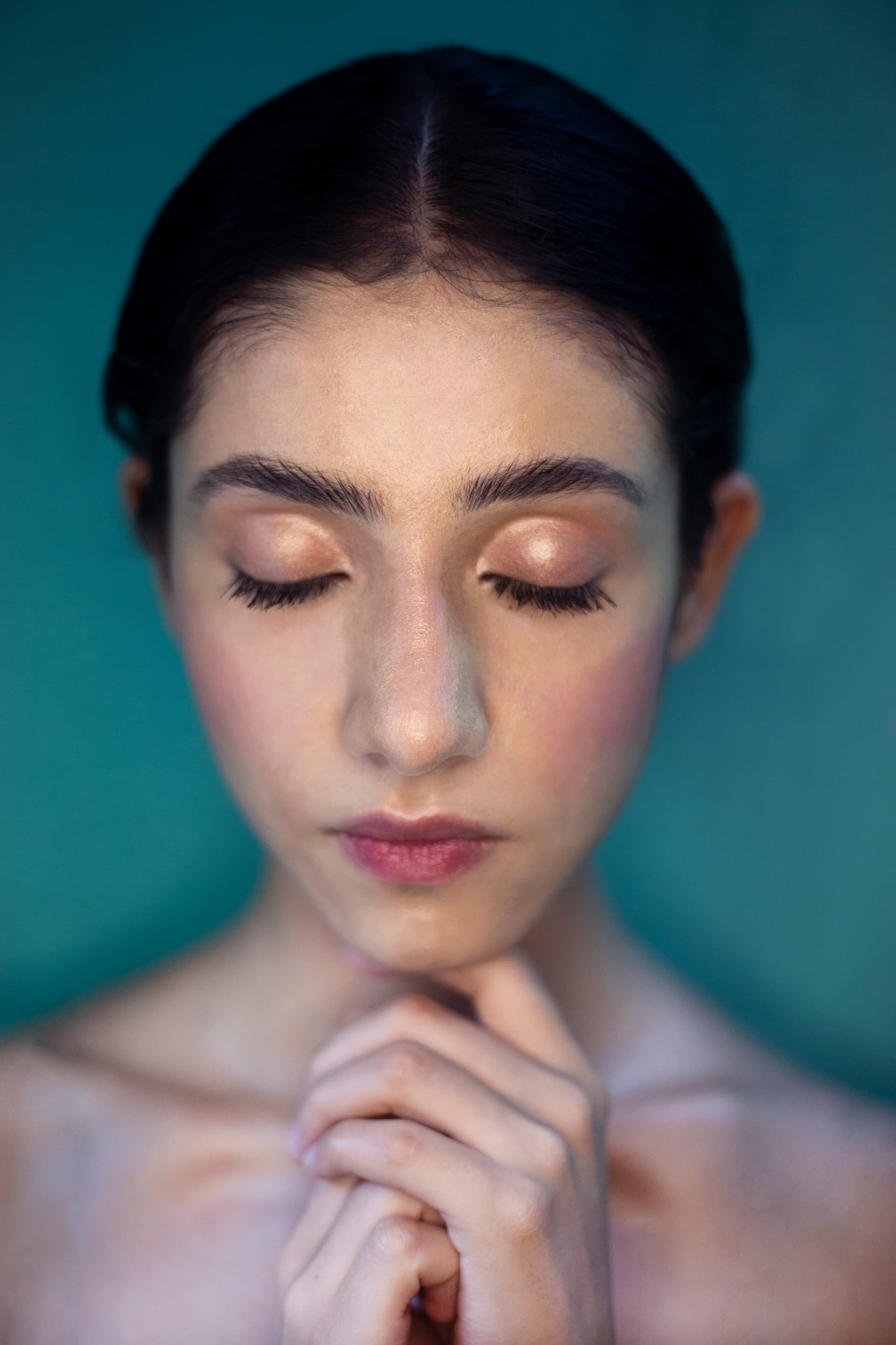 Make up portrait