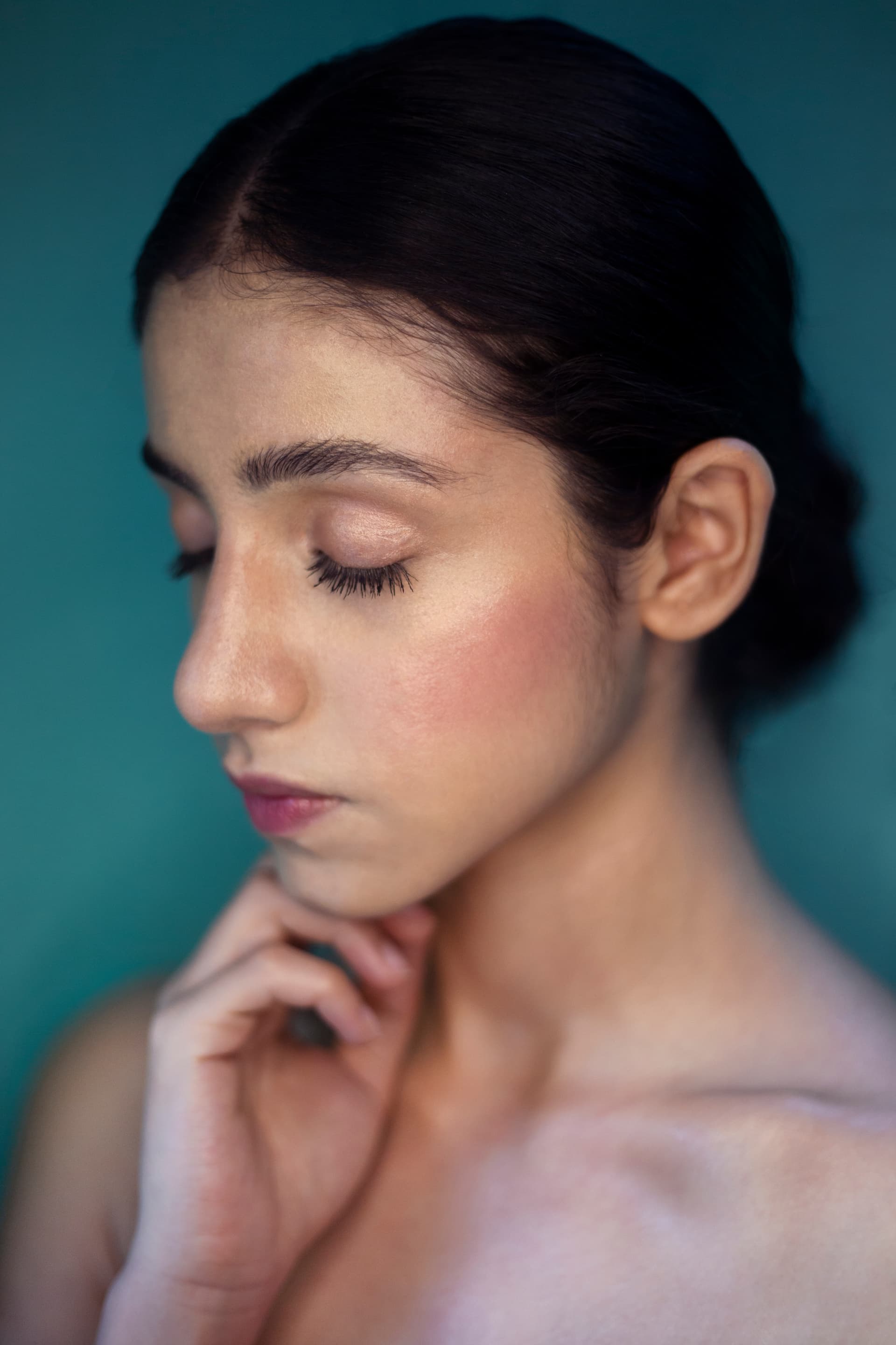 Make up portrait
