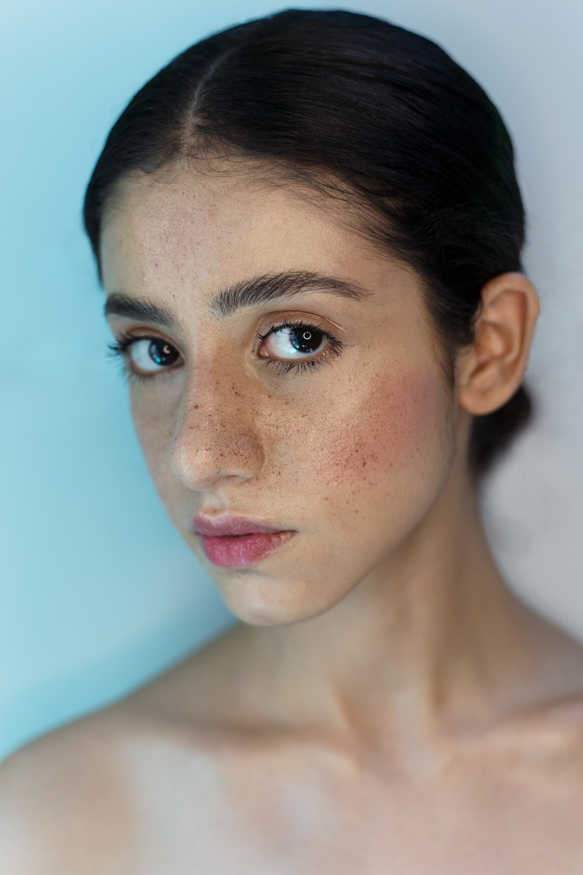 Make up portrait