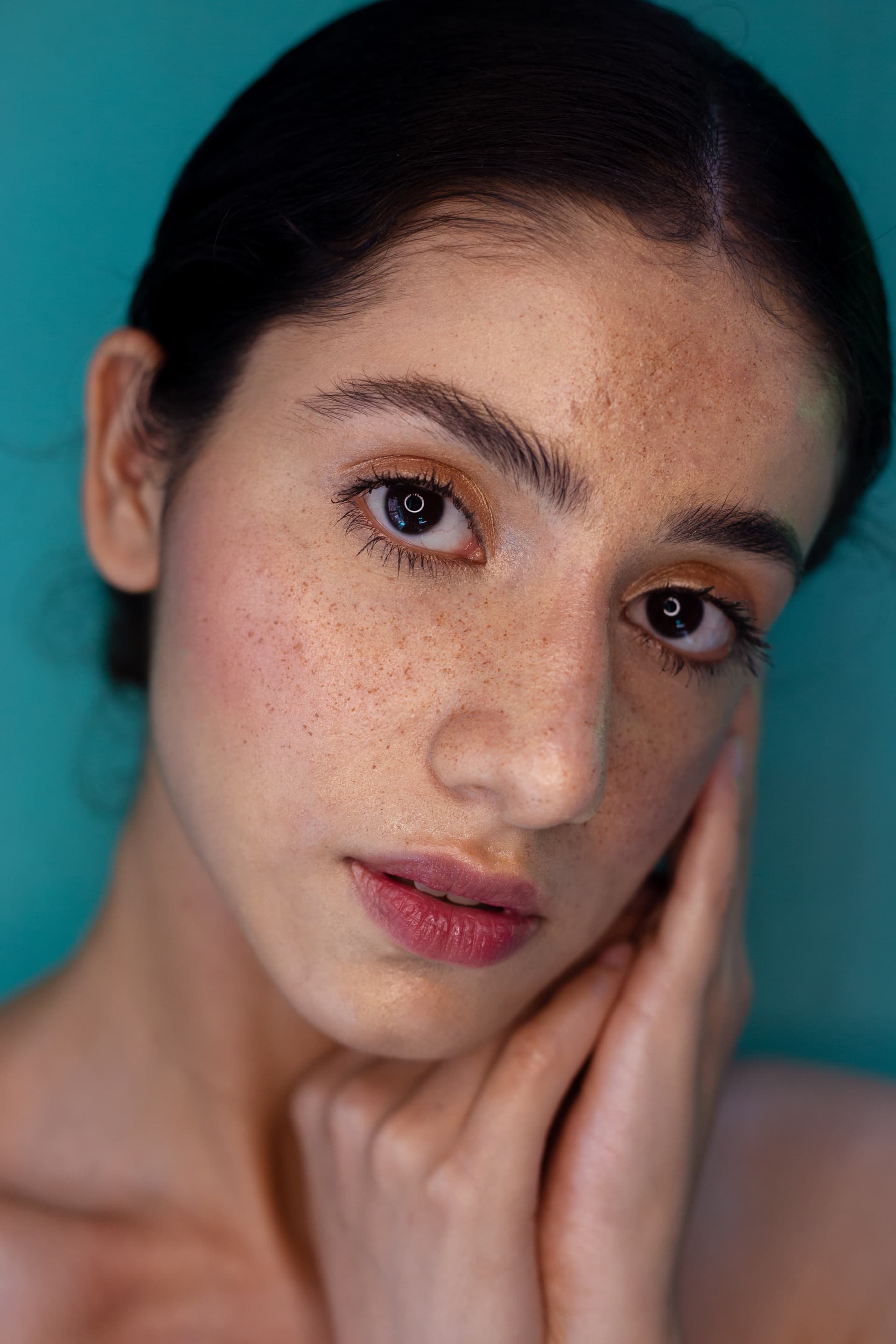 Make up portrait