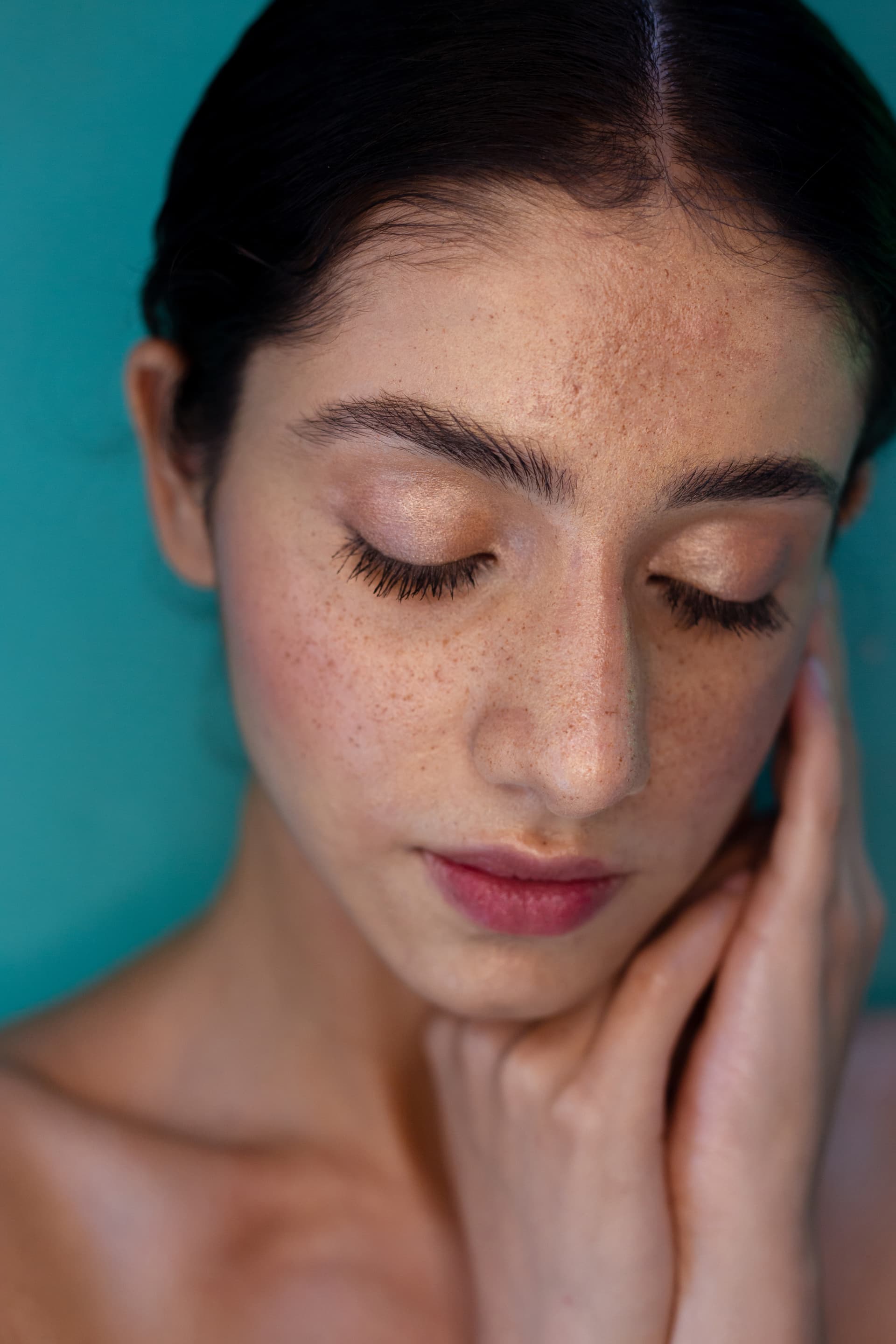 Make up portrait