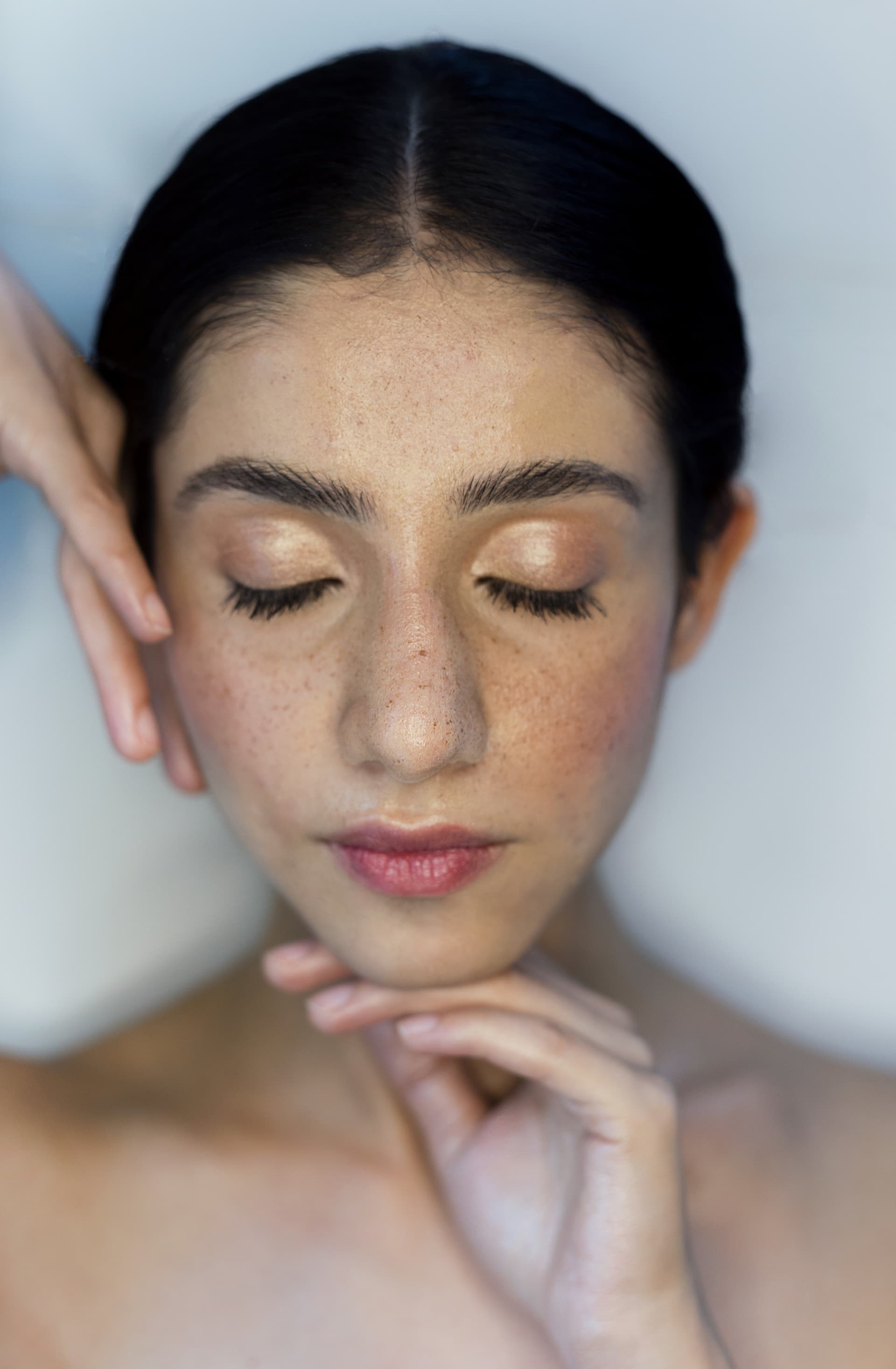 Make up portrait
