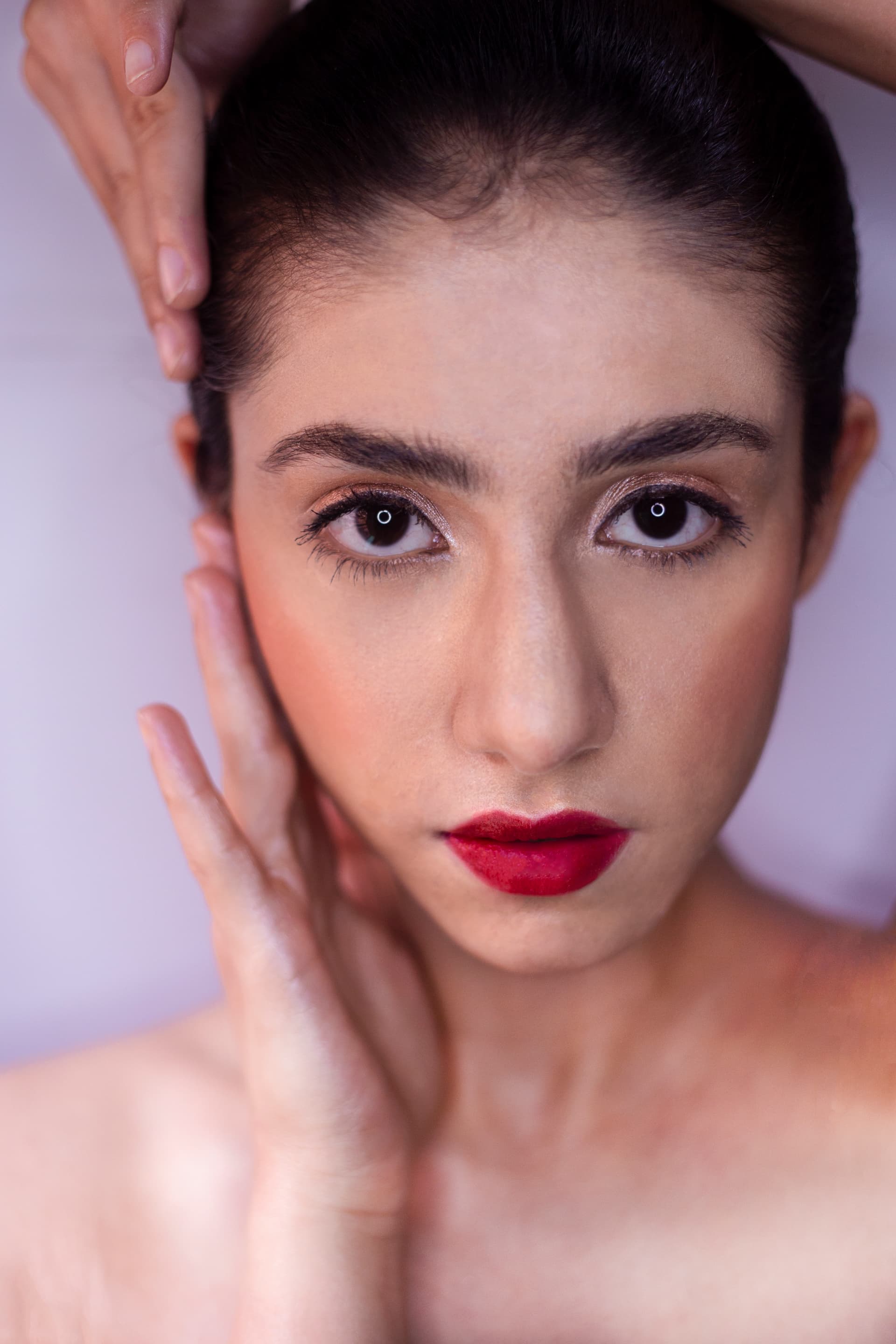 Make up portrait