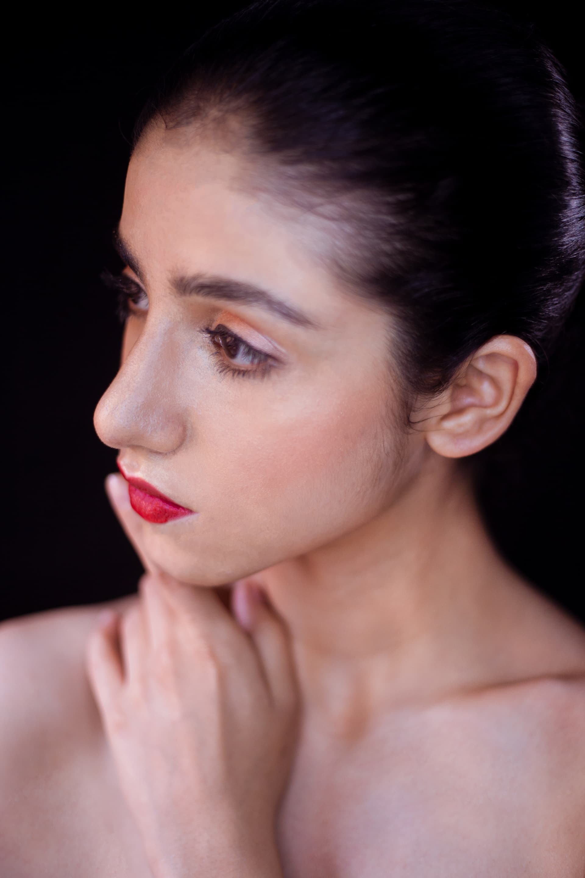 Make up portrait