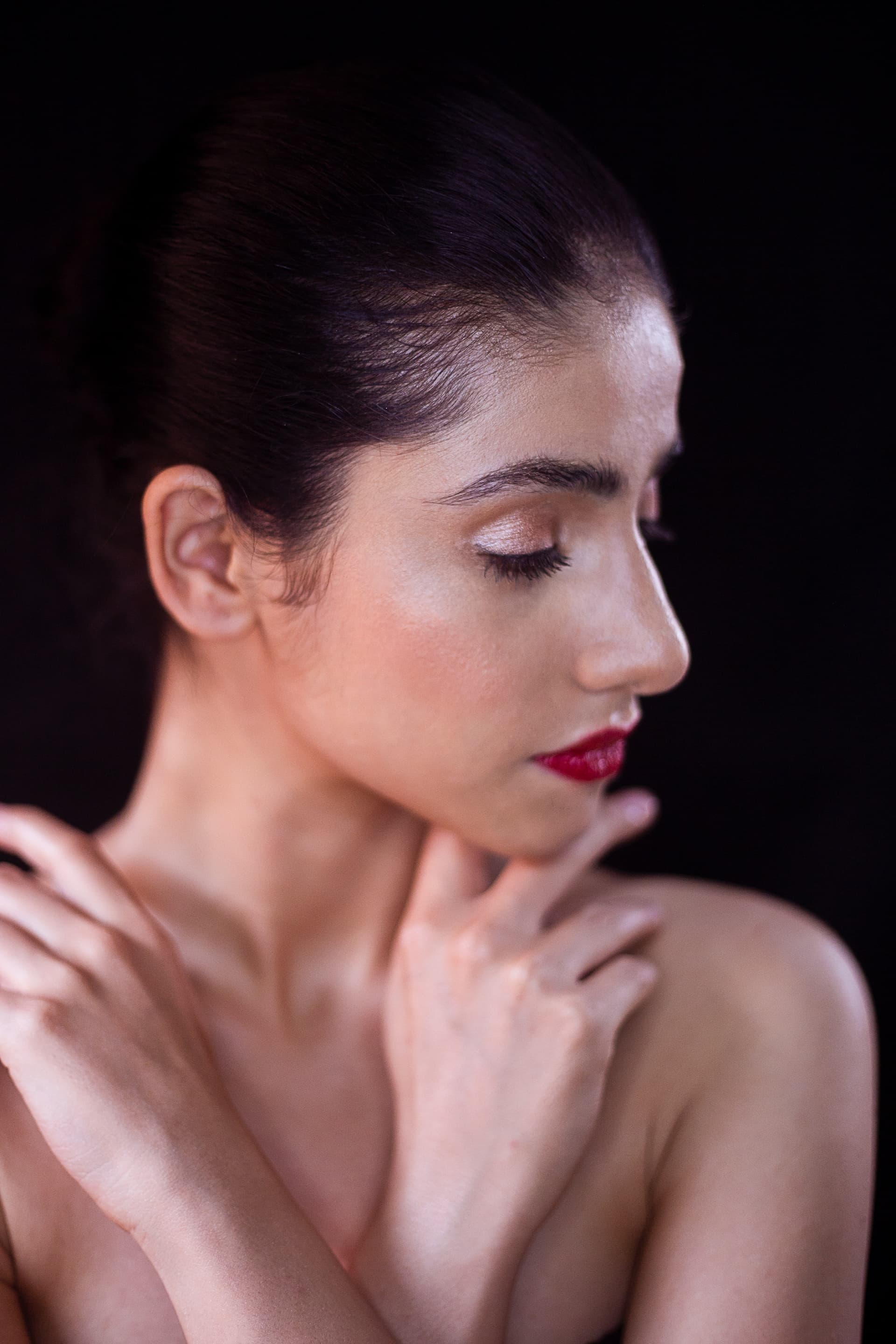 Make up portrait