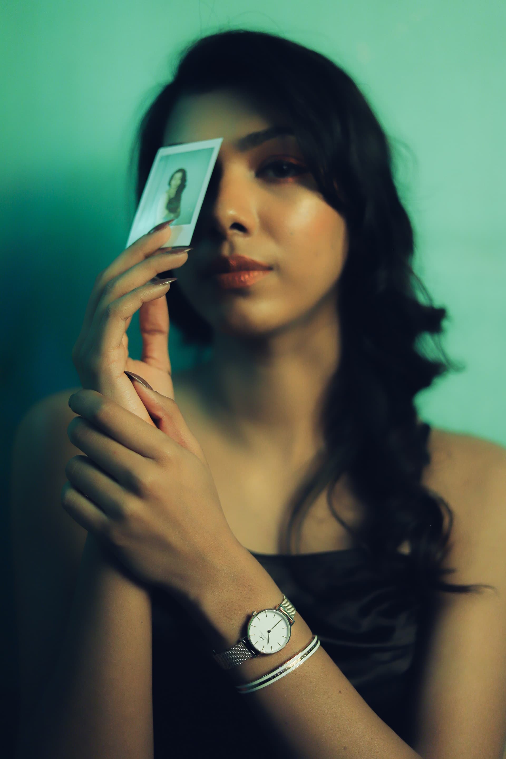Make up portrait