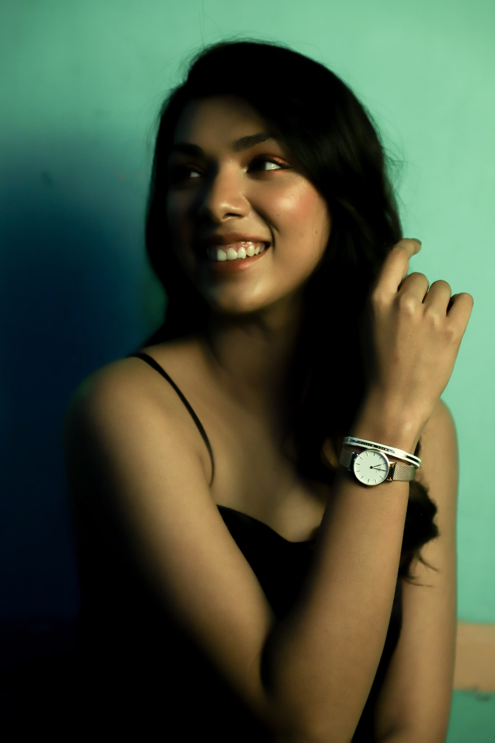 Make up portrait