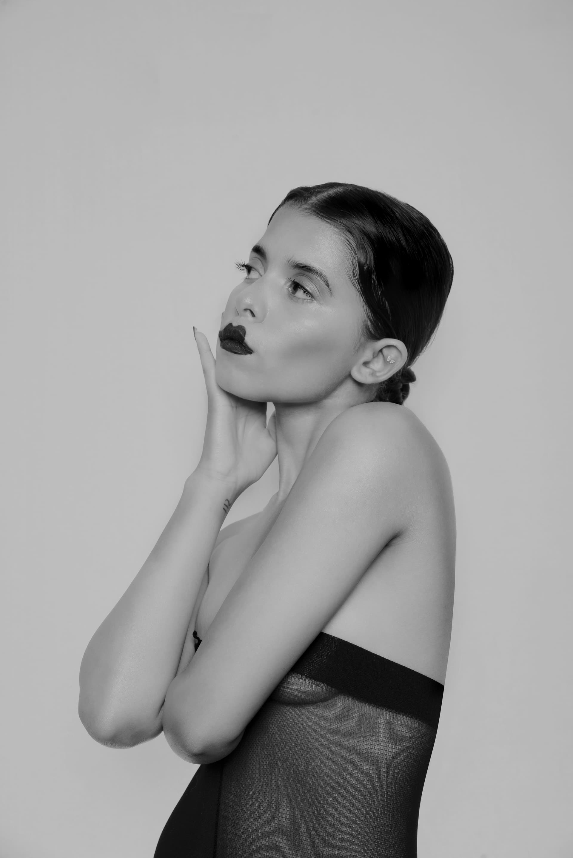 Make up portrait