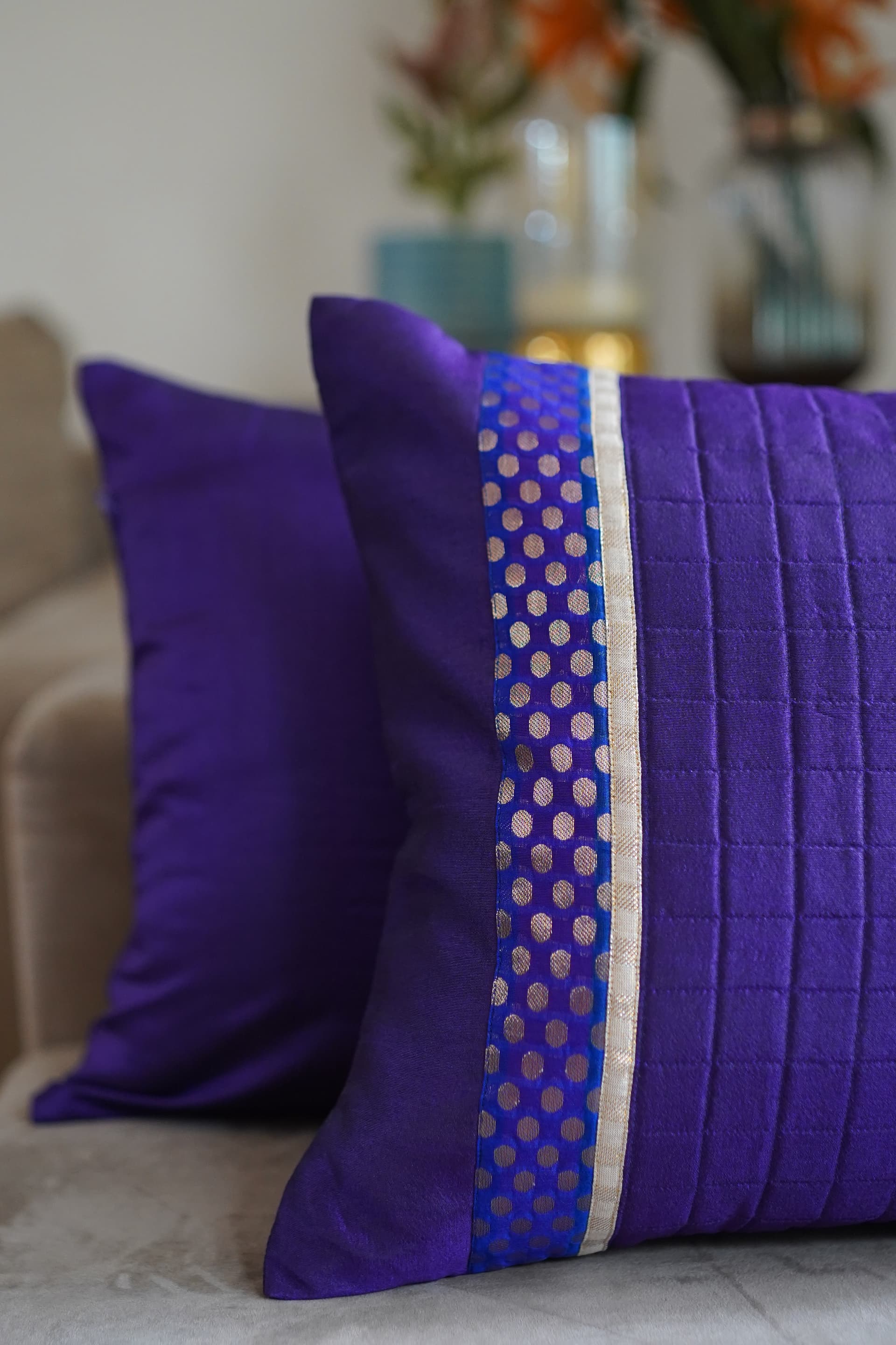 Imperial cushion cover
