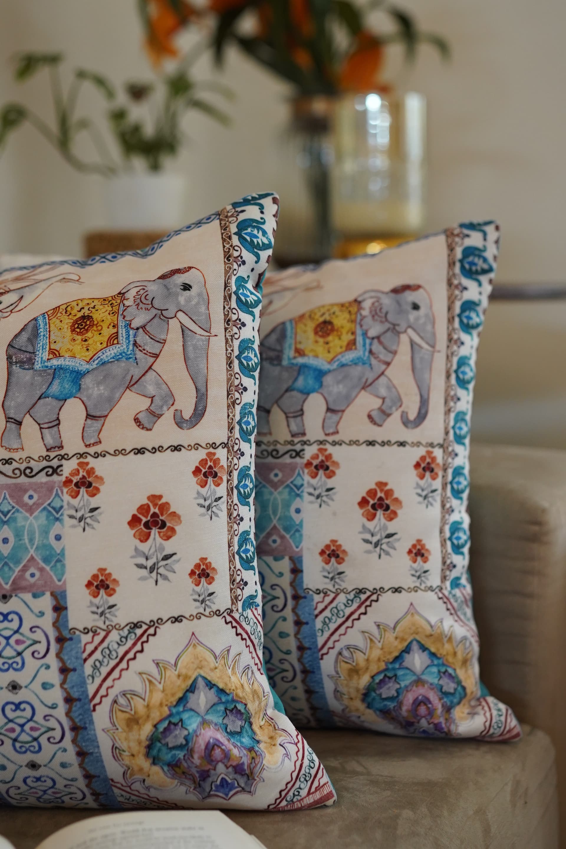 Royal Garden cushion cover